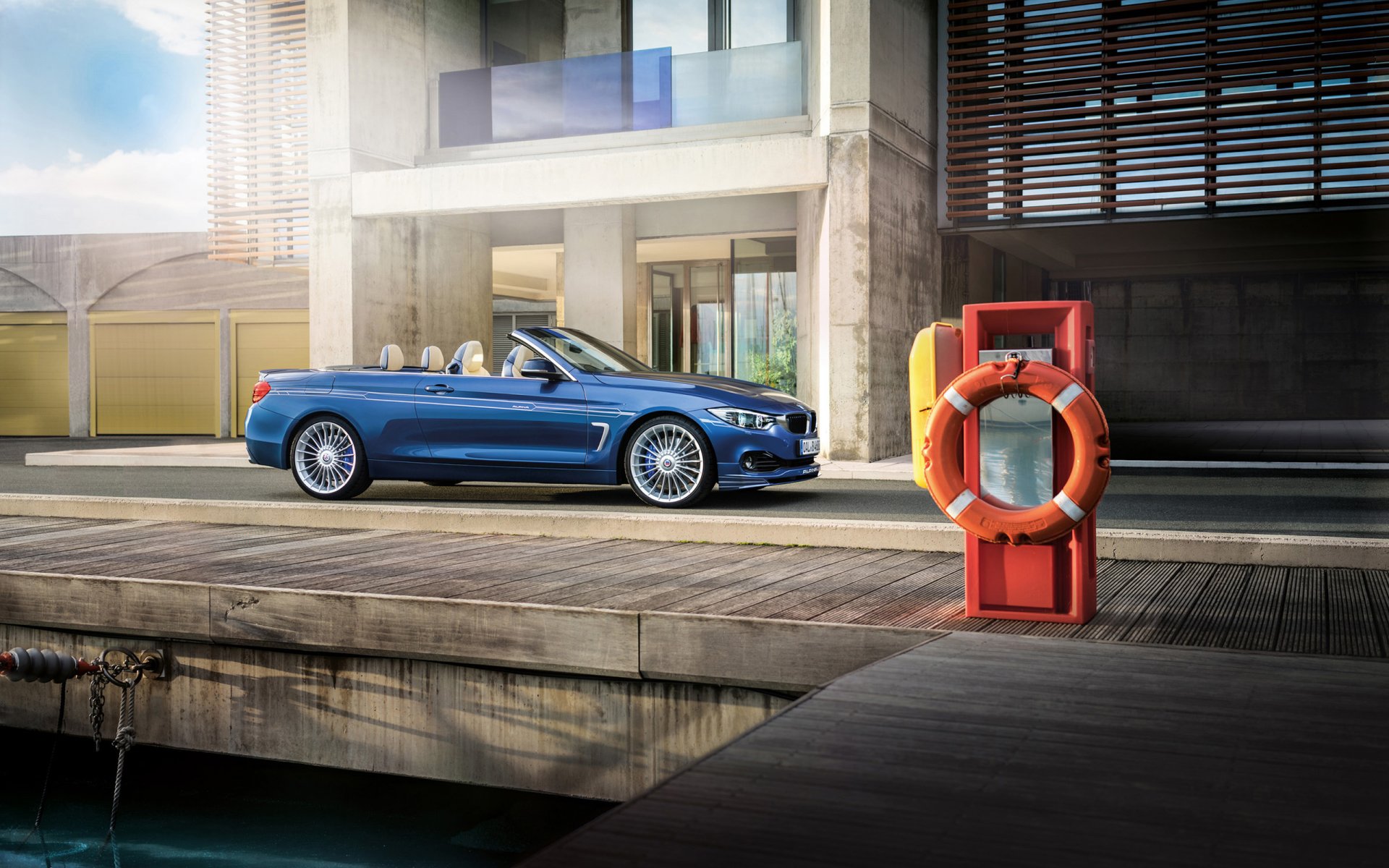 bmw alpina b4 voiture tuning cabriolet