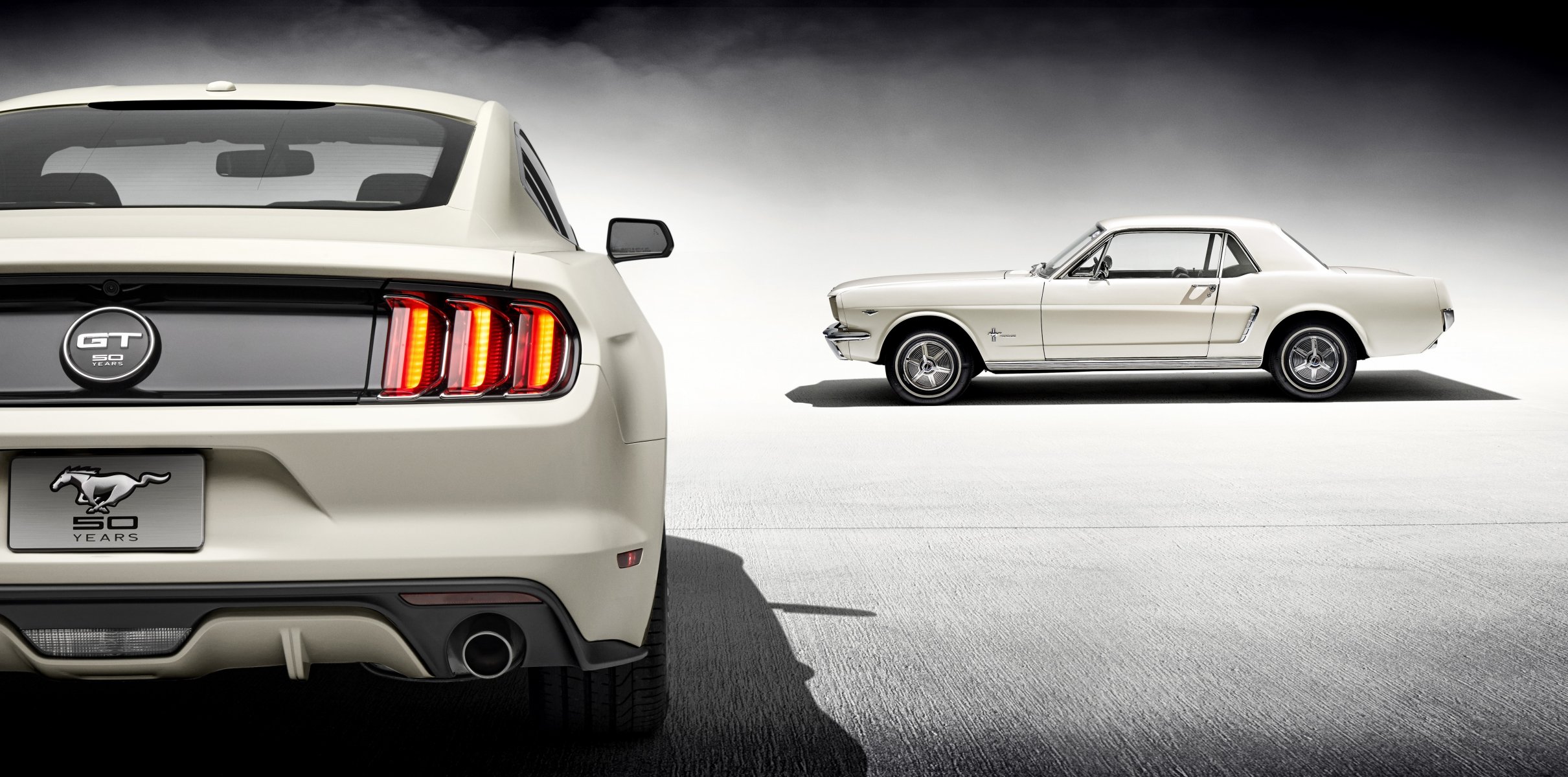 ford mustang 2015 50 year limited edition 1965 white