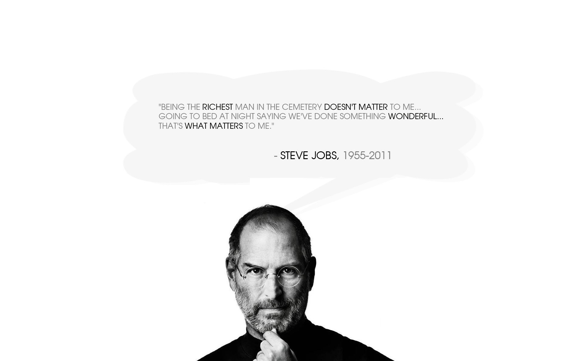 le génie de notre temps rip steve job