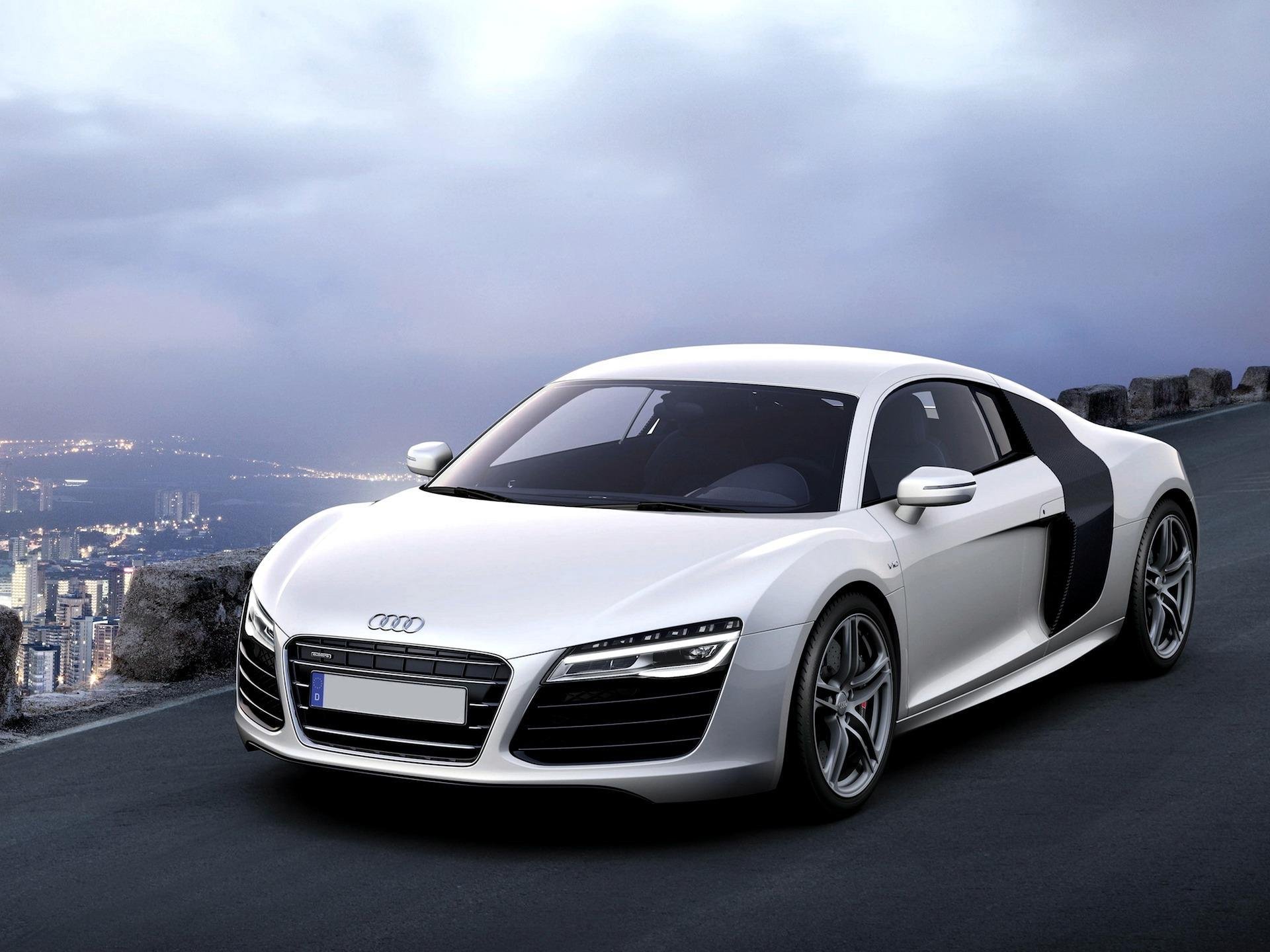 car wallpaper white sports car audi r8 v10 wallpaper white audi r8 b10 front beautiful car