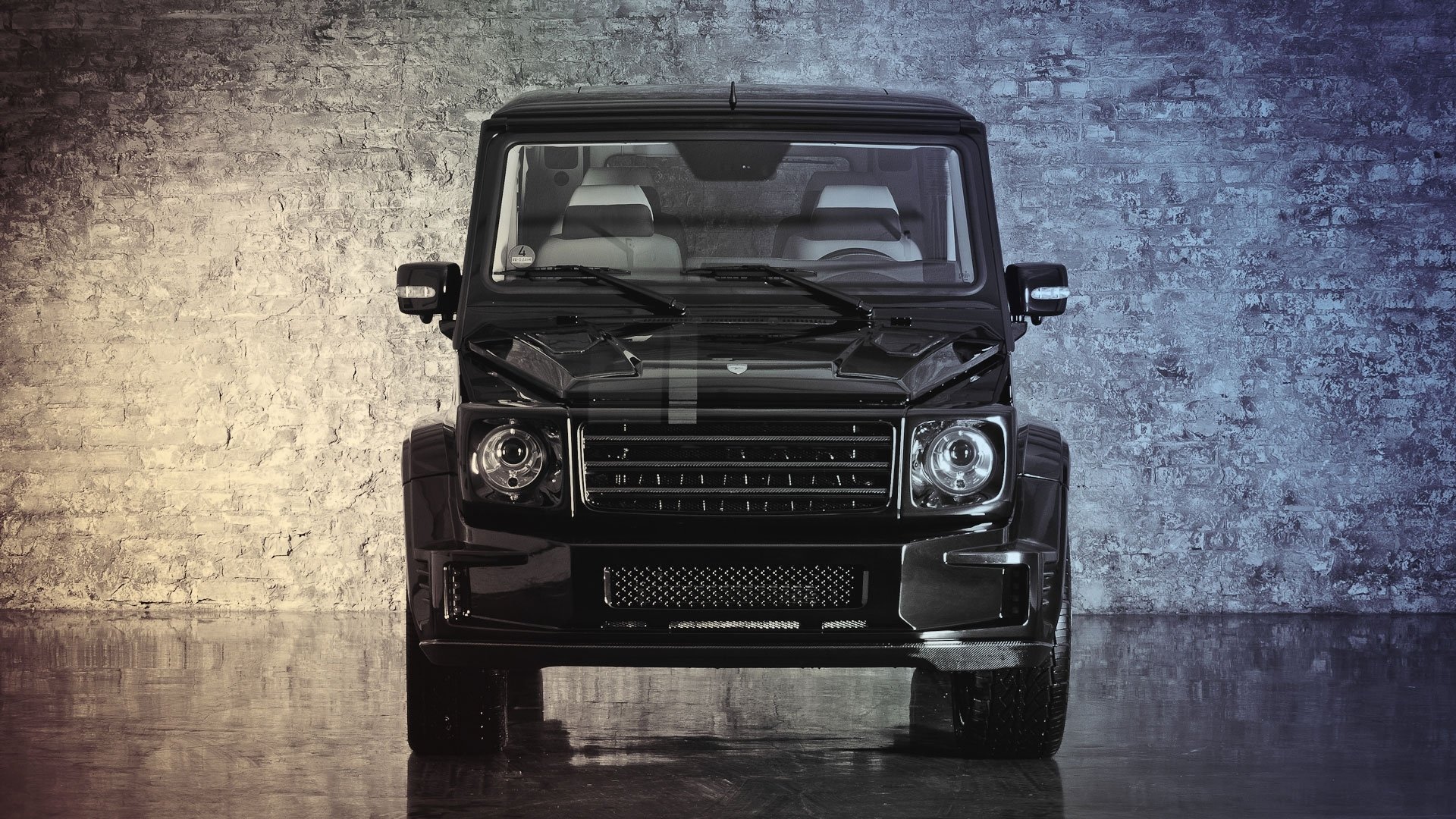 mercedes-benz g55 gelandewagen classe g anteriore anteriore