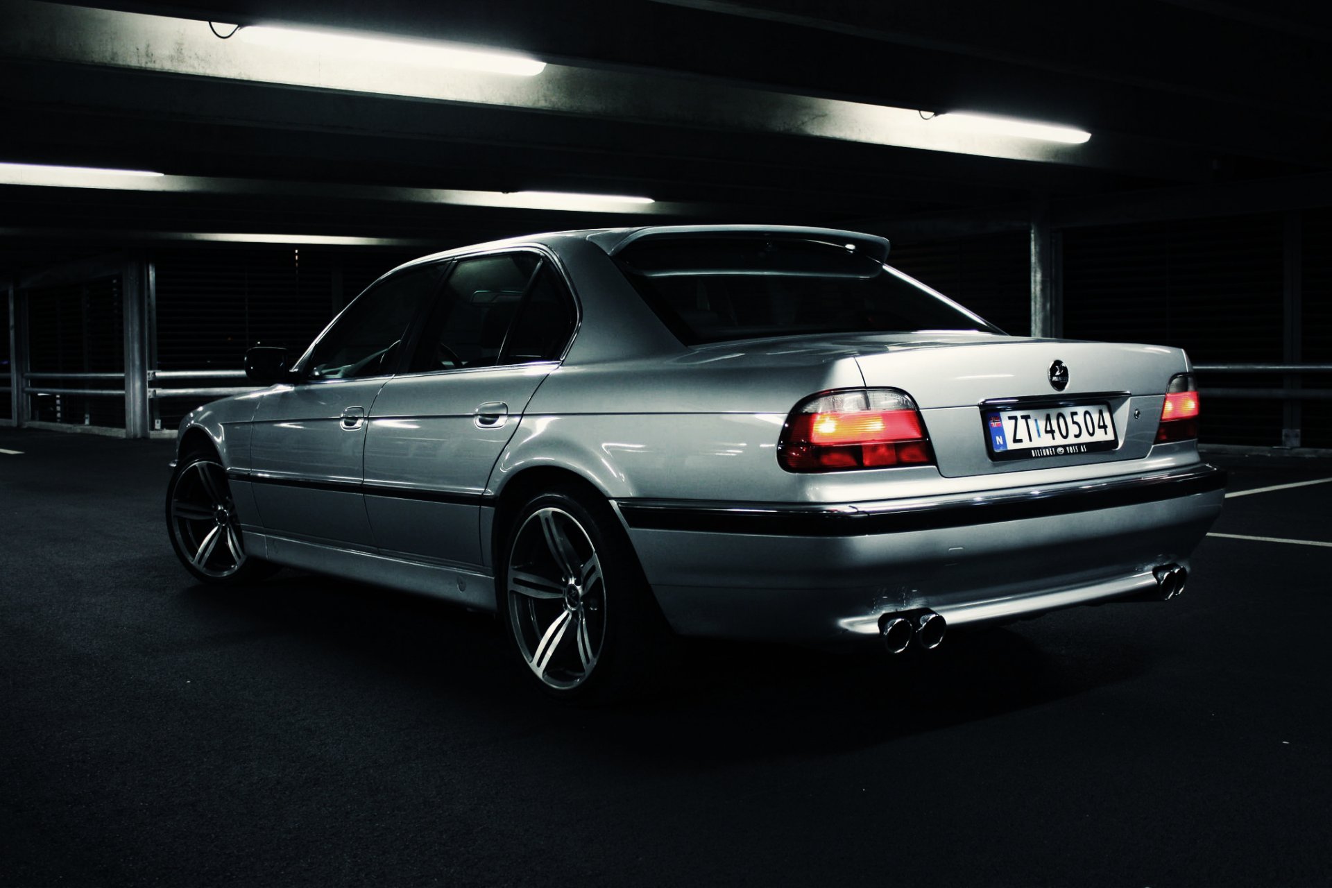 bmw e38 750il бмв классика тюнинг