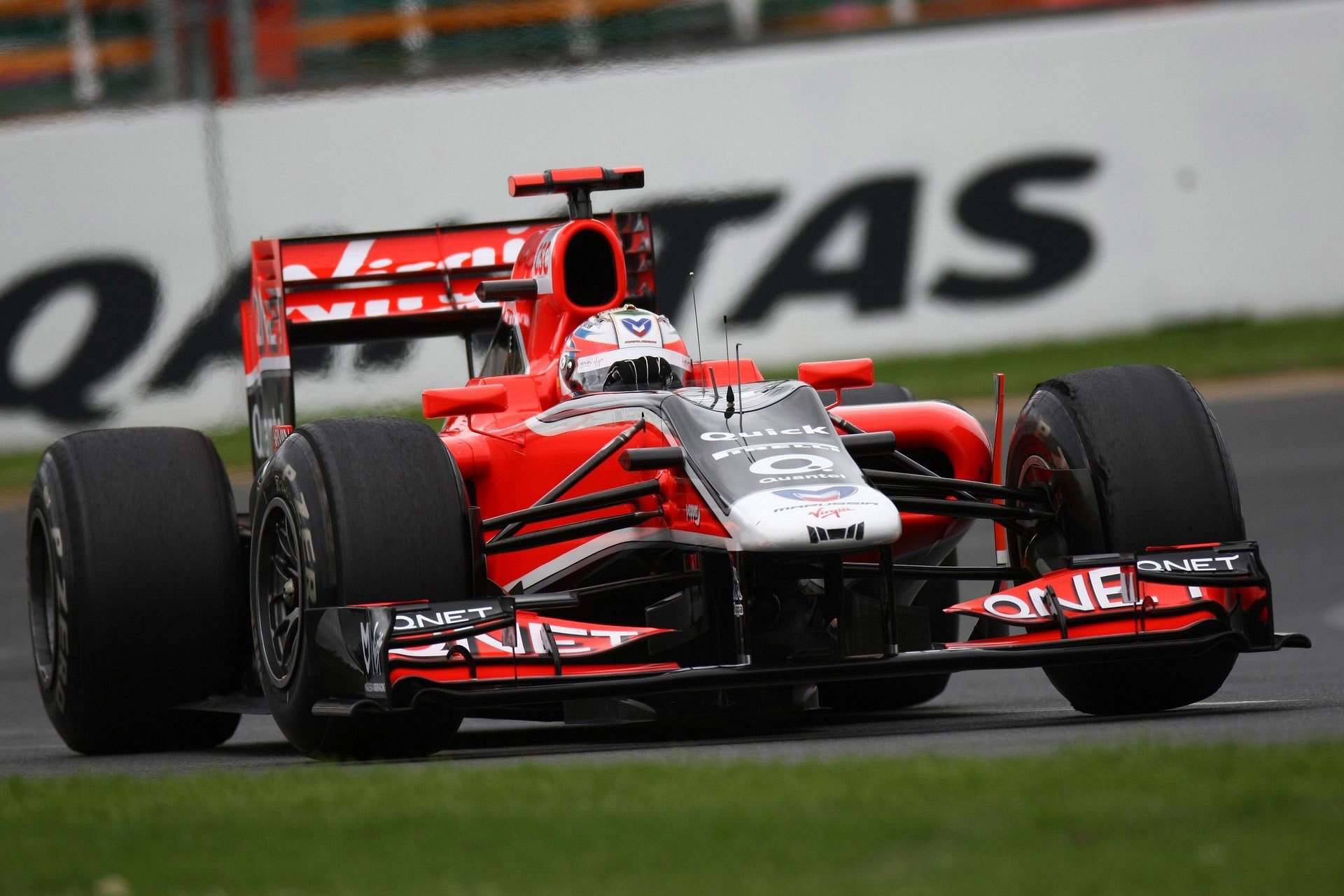 formula 1 marussia-virgin timo glock 2011 formula 1 marussia