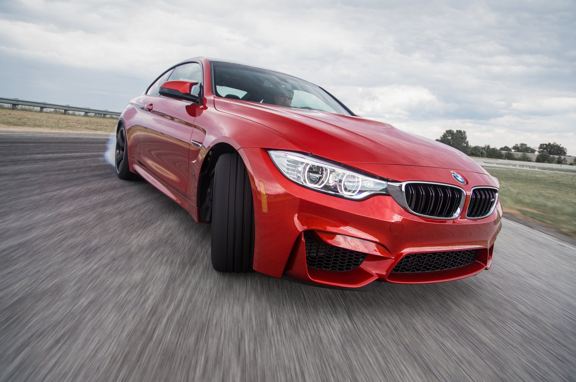 bmw bmw m4 rot drift coupé