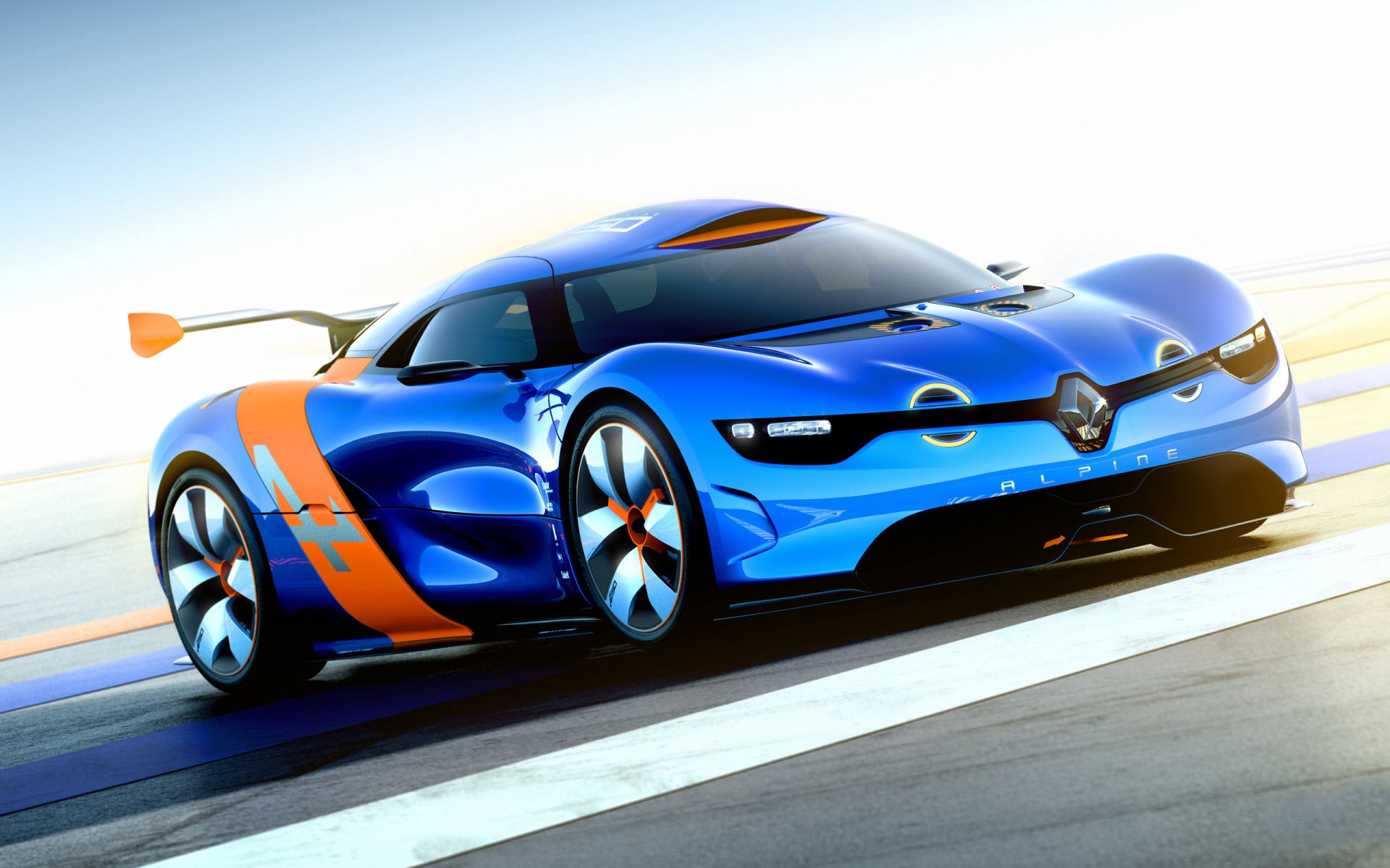 car wallpaper renault alpine concept a110-50 automotive desktop wallpaper renault alpina concept blue car