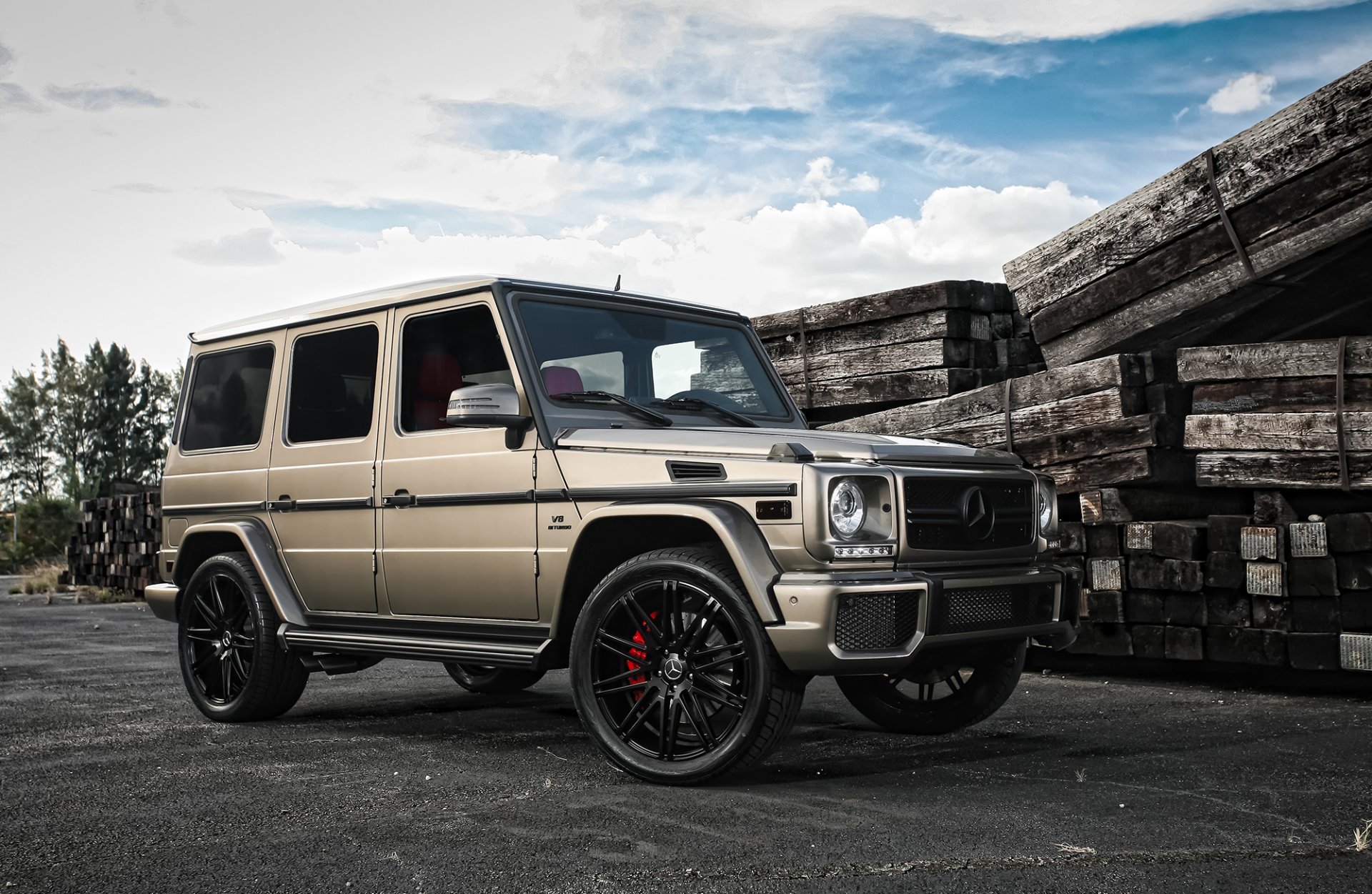 mercedes g63 amg v8 внедорожник