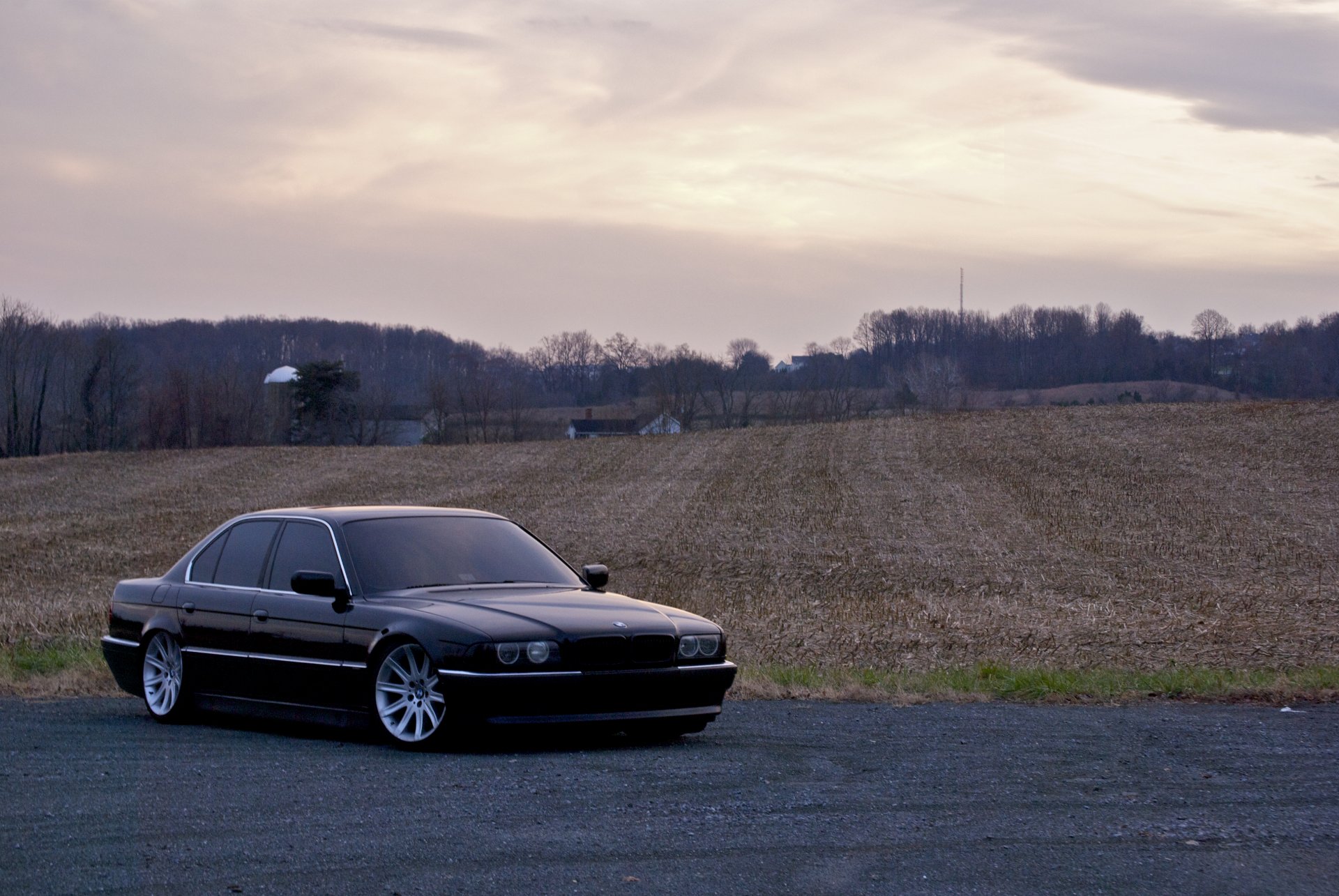 bmw e38 boomer bmw czarny