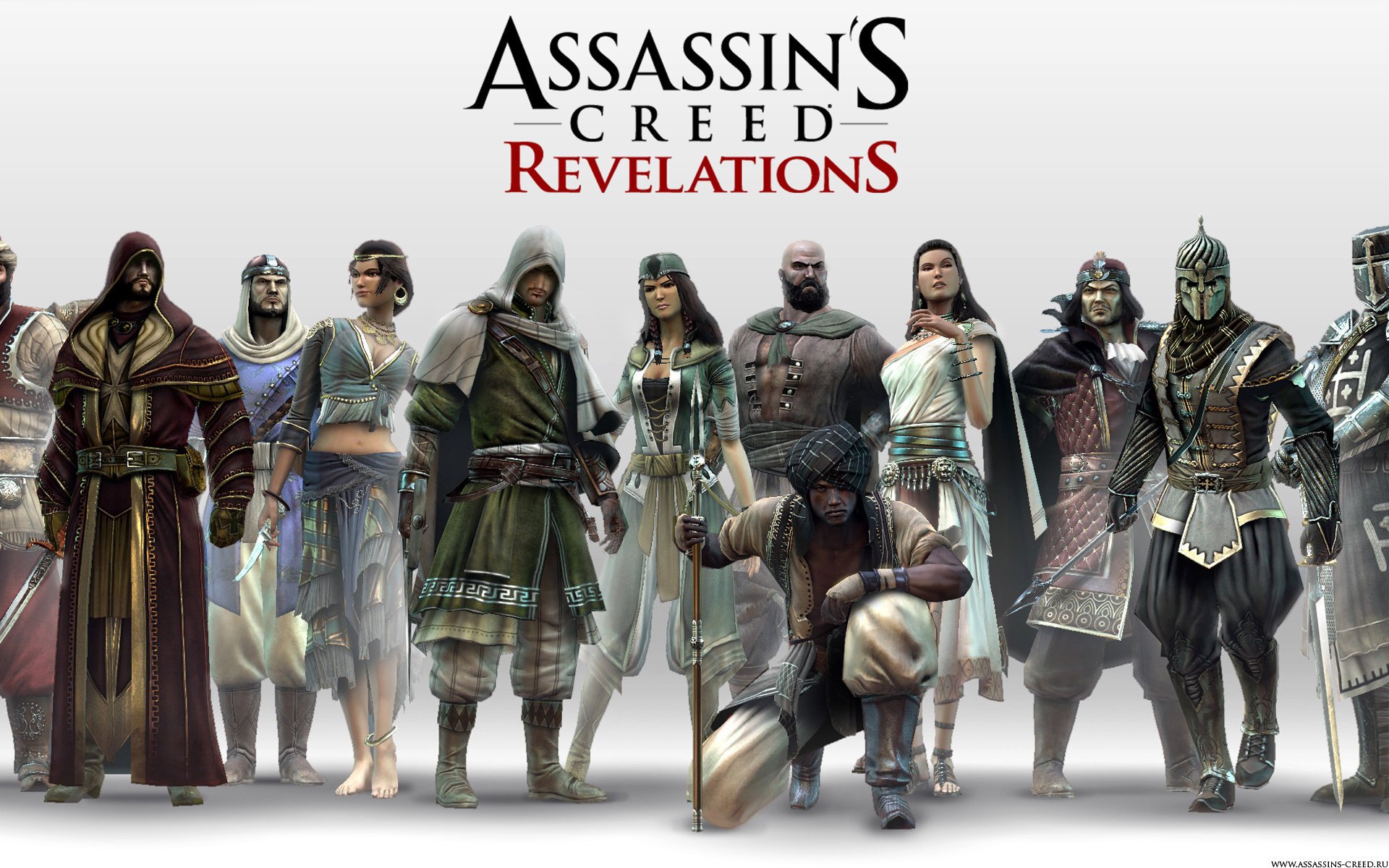 assassins creed multijugador personajes revelation