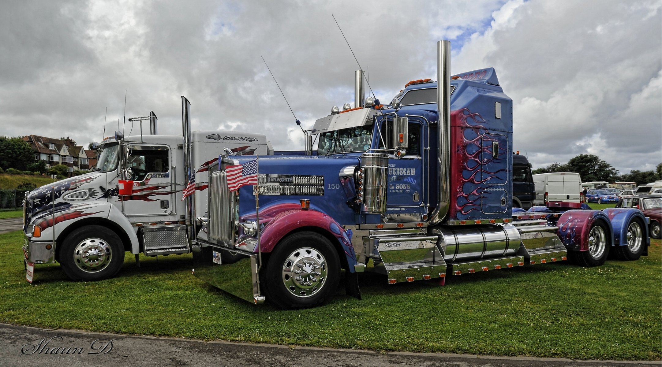 kenworth грузовики hdr