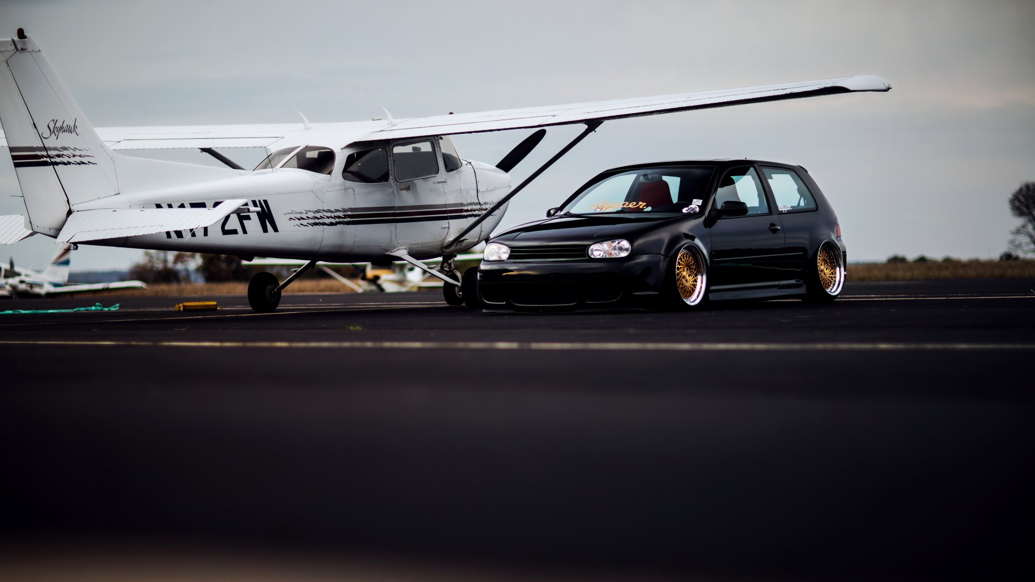 volkswagen golf vw r32 niedrig tuning