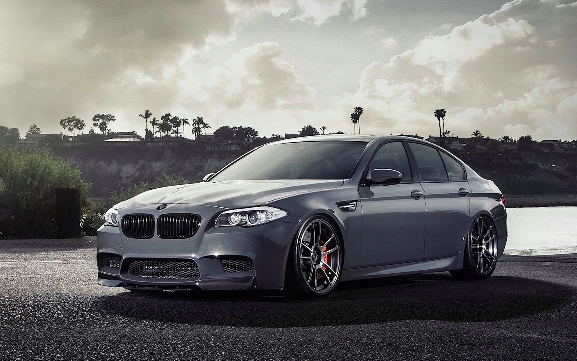 messa a punto bmw m5 vorsteiner