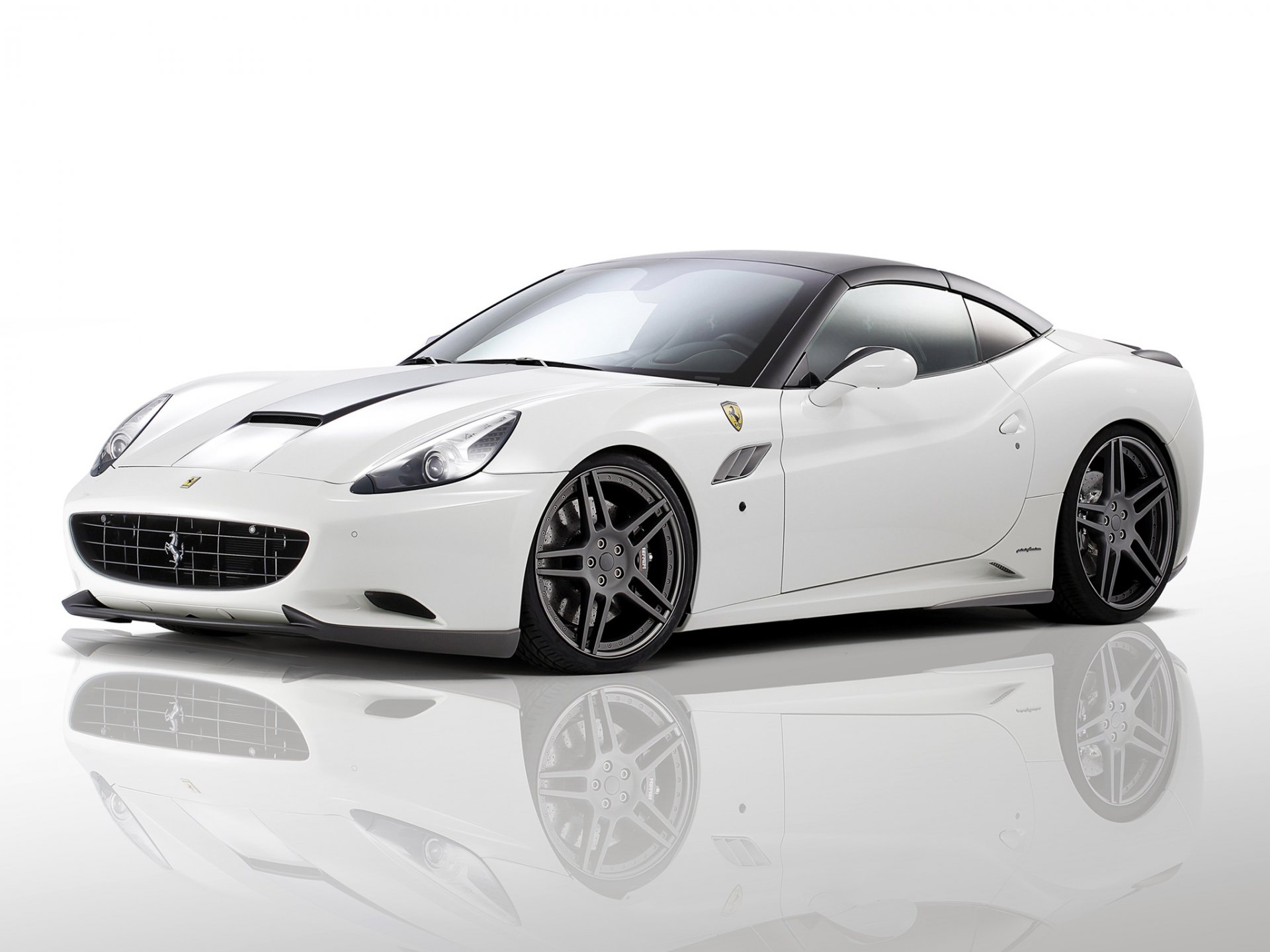 ferrari california white novitec rosso race 6062011