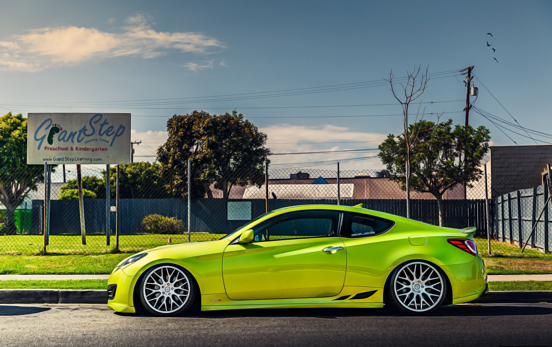 hyundai genesi posizione messa a punto verde hyundai coupé genesi