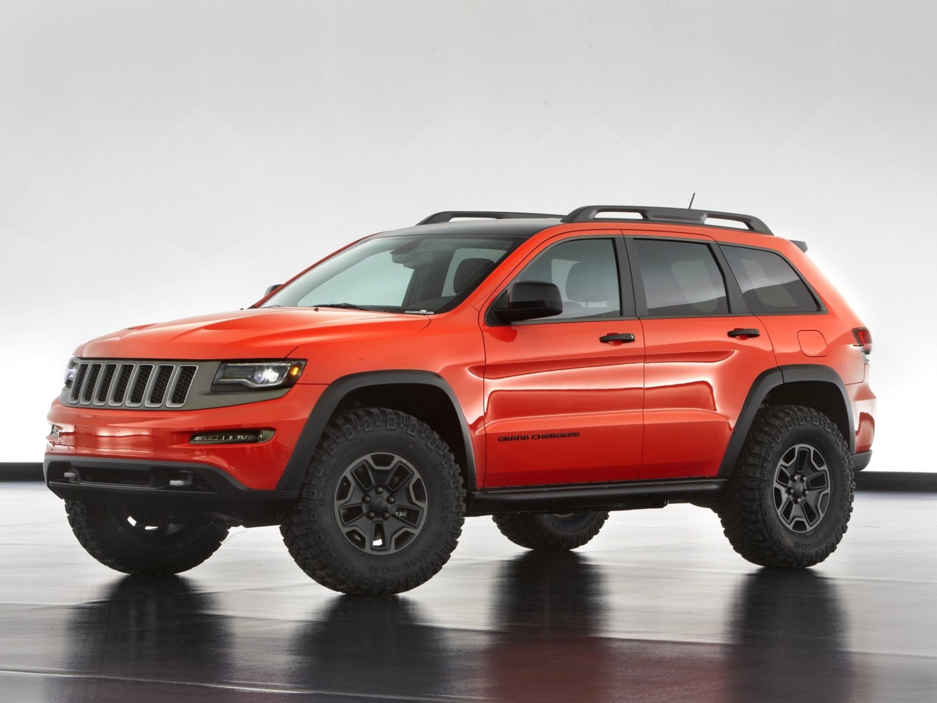 jeep grand cherokee trailhawk ii concepto auto suv concepto