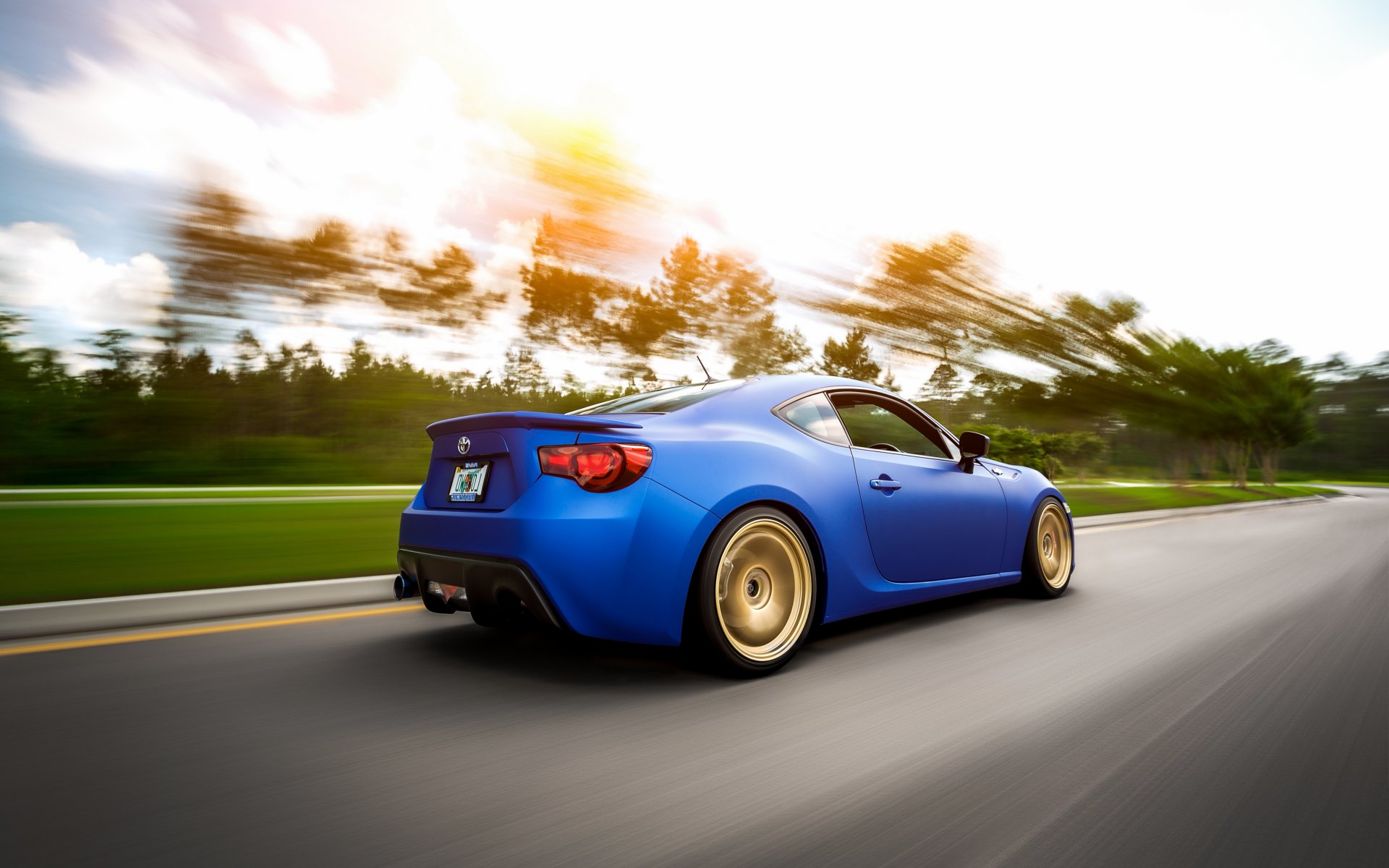 toyota gt86 toyota car in motion avtooboi hq wallpaper