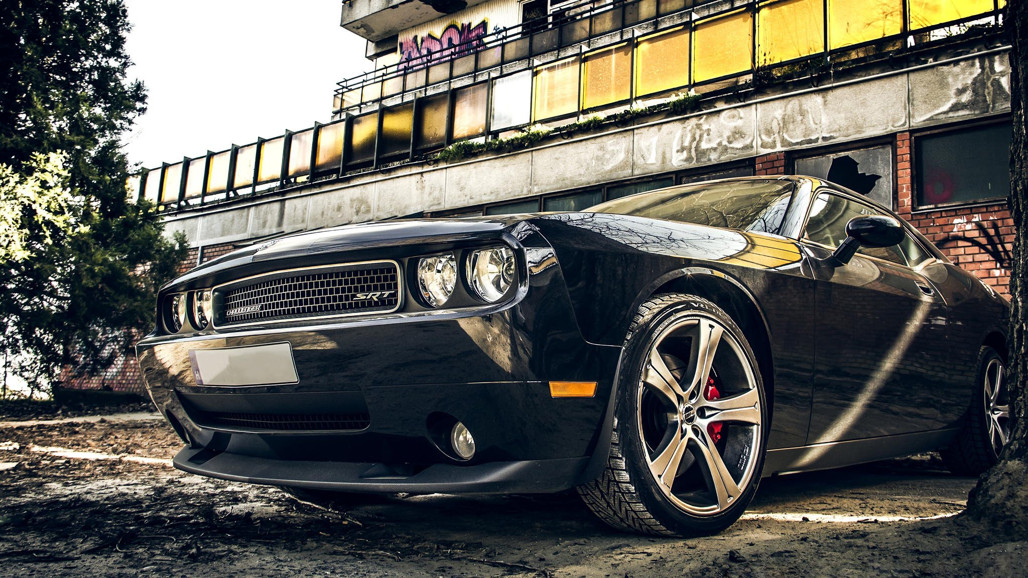 dodge challenger samochód dodge tuning muscle car auto