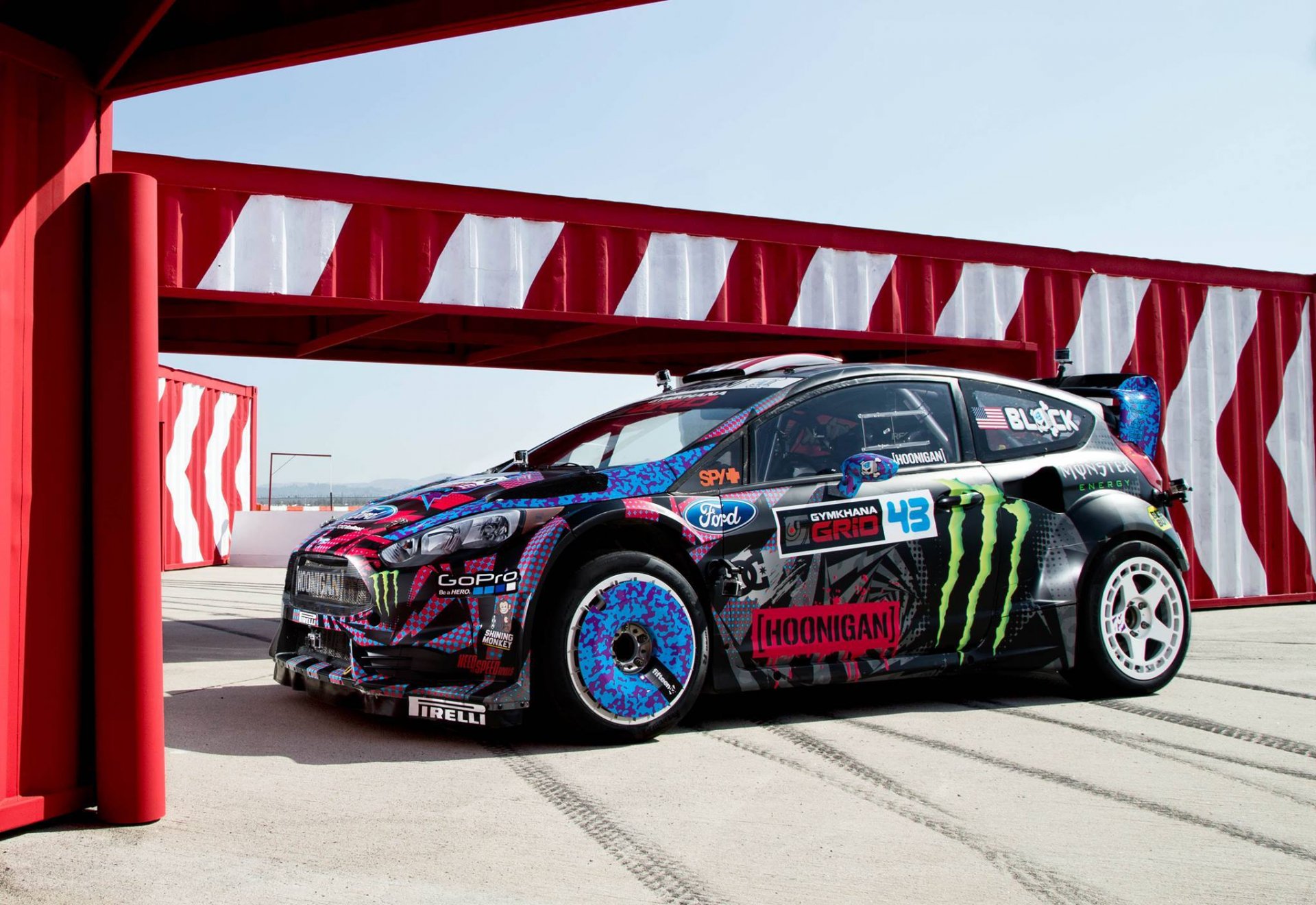 ford fiesta ken block gymkhana 6 gymkhana six hoonigan racing