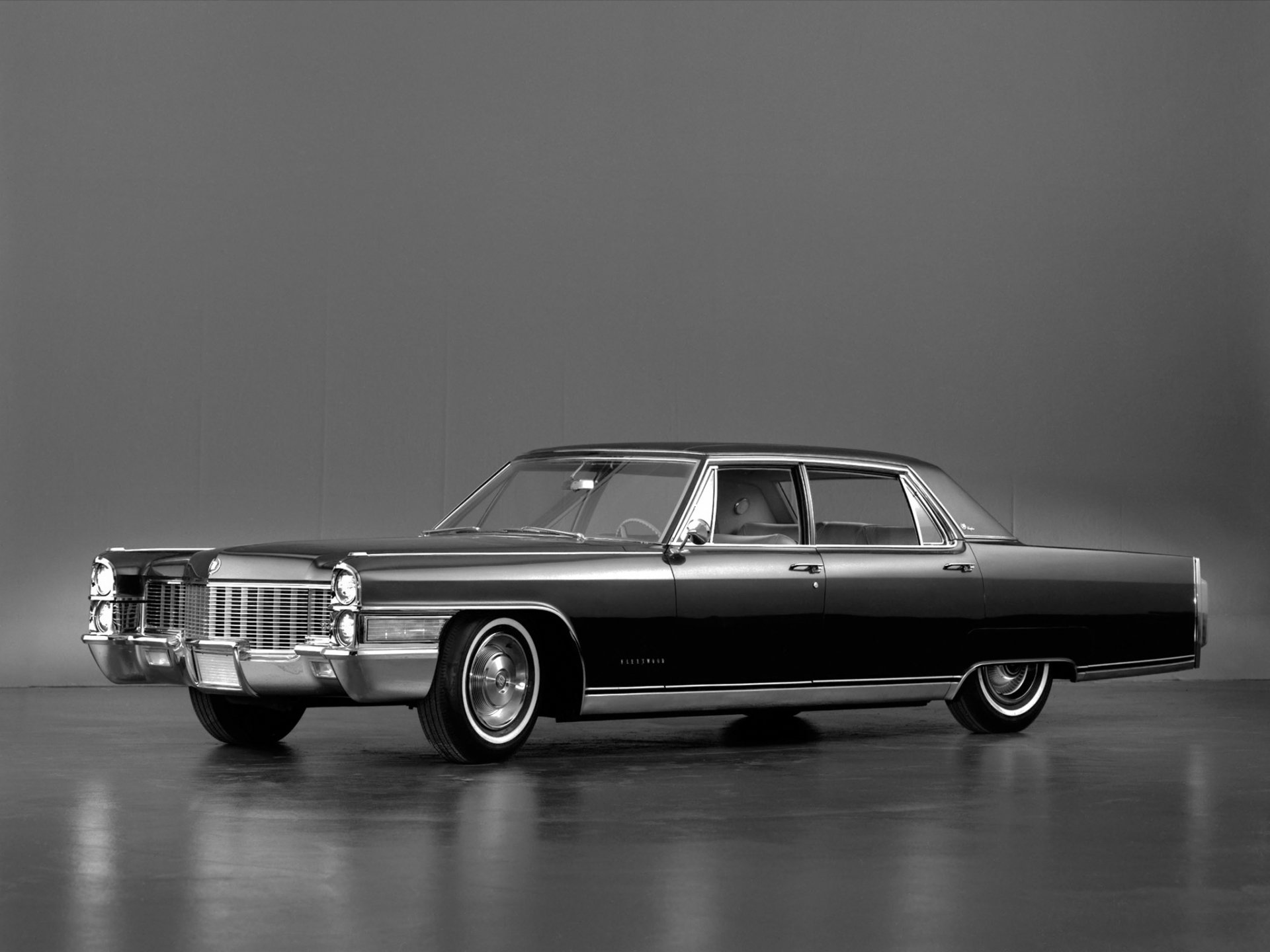 cadillac fleetwood sixty special carriages 1965 cadillac front background