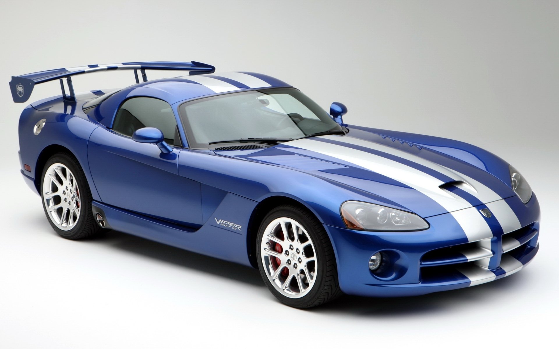 dodge viper srt10 coupe dodge viper supercar niebieski przód tło