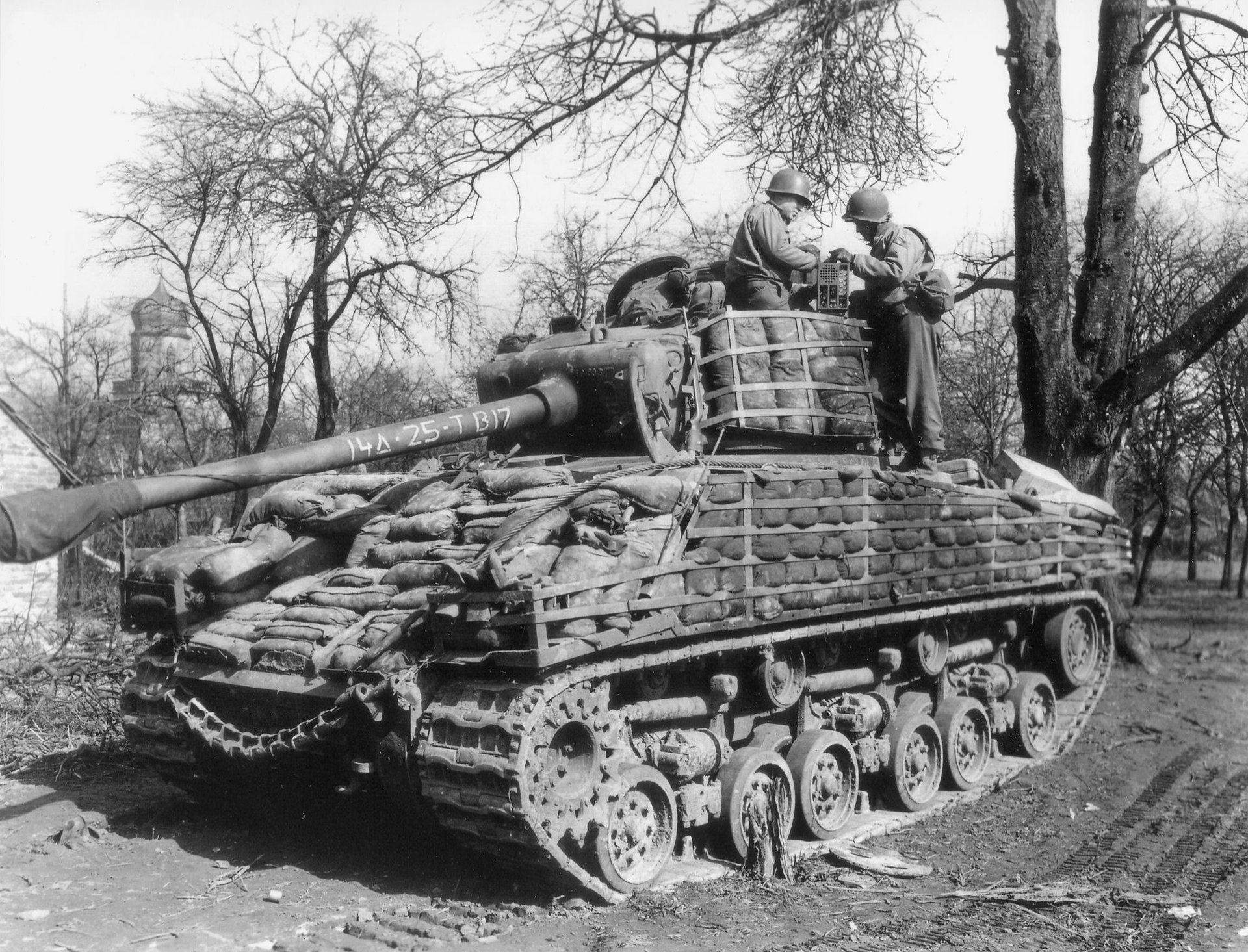 Шерман м4 танк вторая мировая