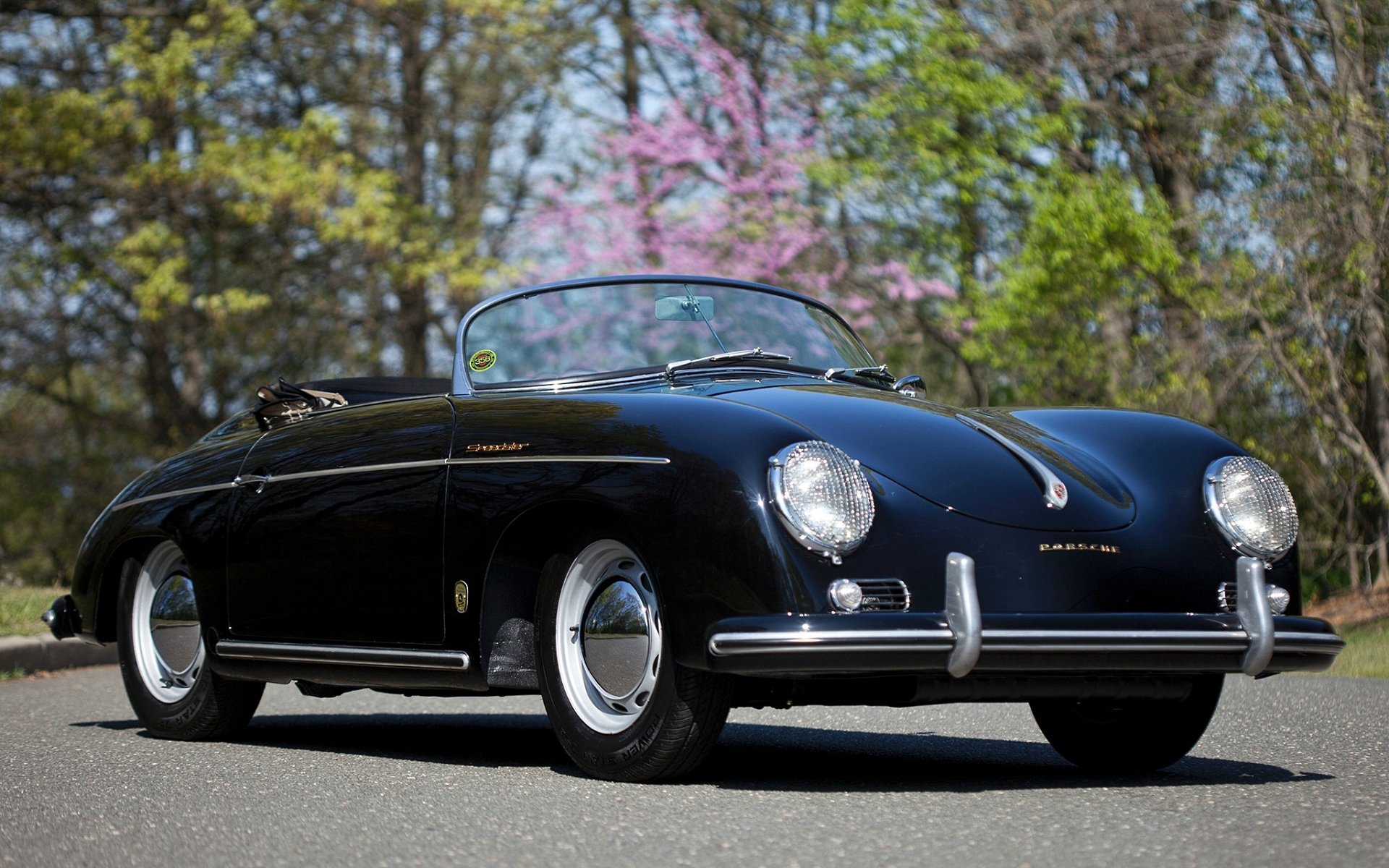 porsche pré-a speedster par reuter 1955 porsche roadster avant classique fond