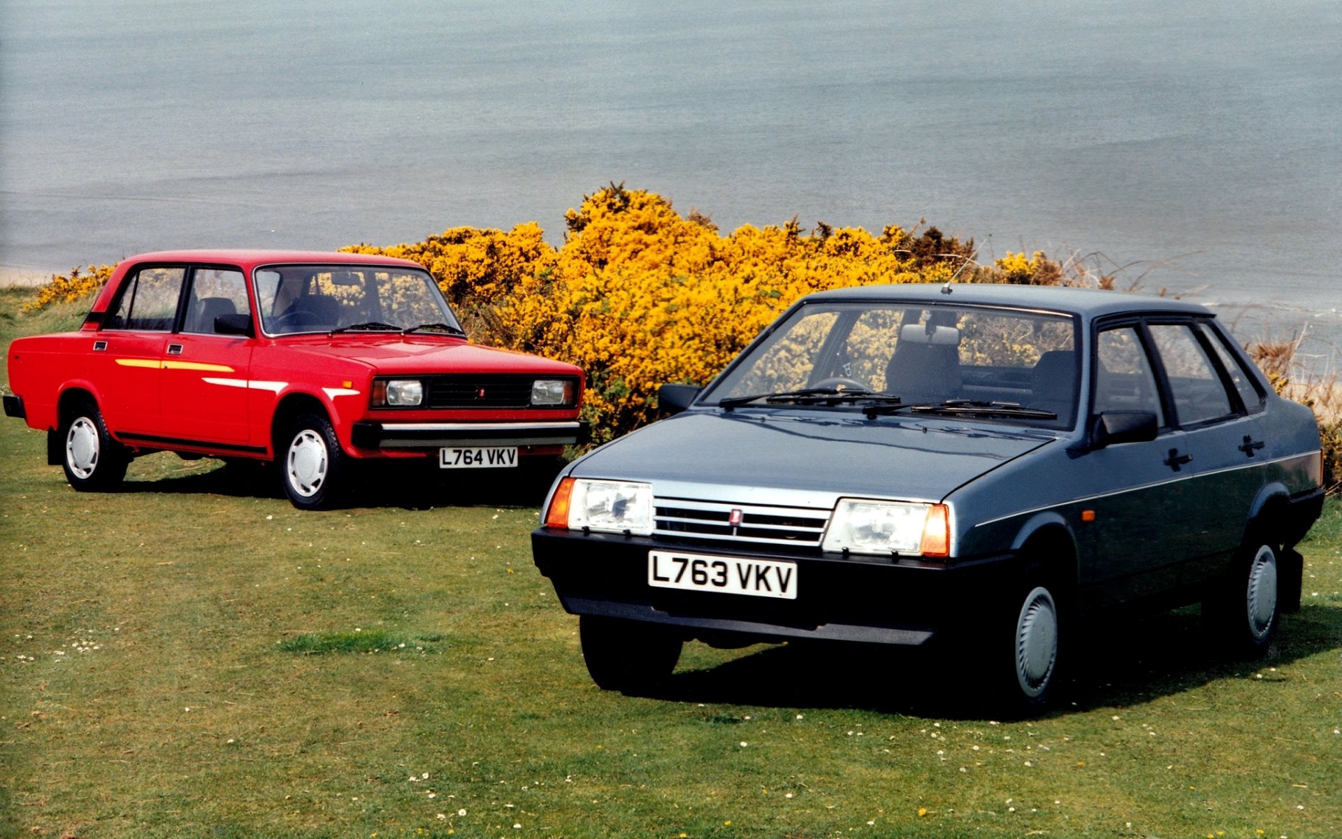 lada samara riva supercar sfondo