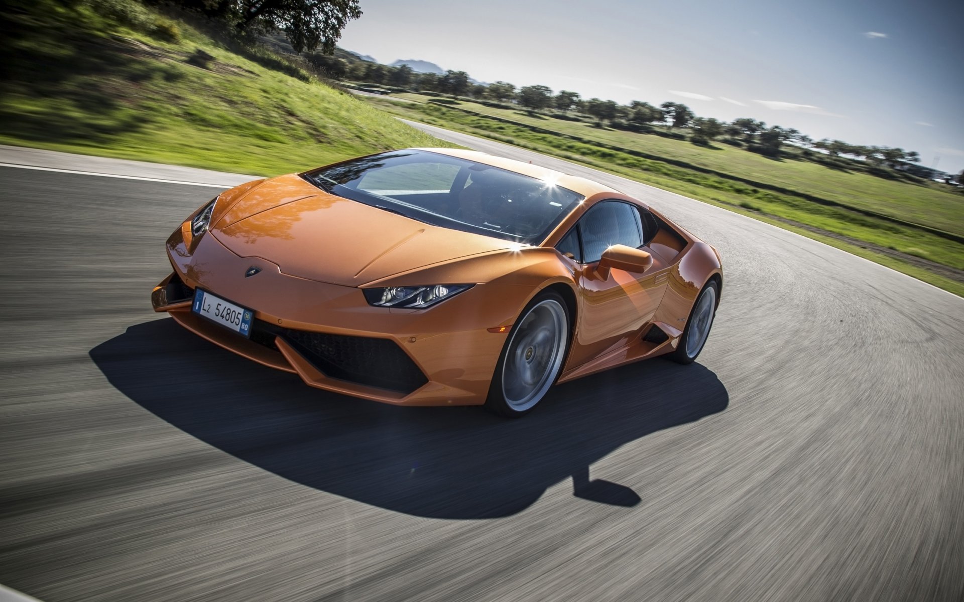 lamborghini huracán lp610-4 2014 суперкар