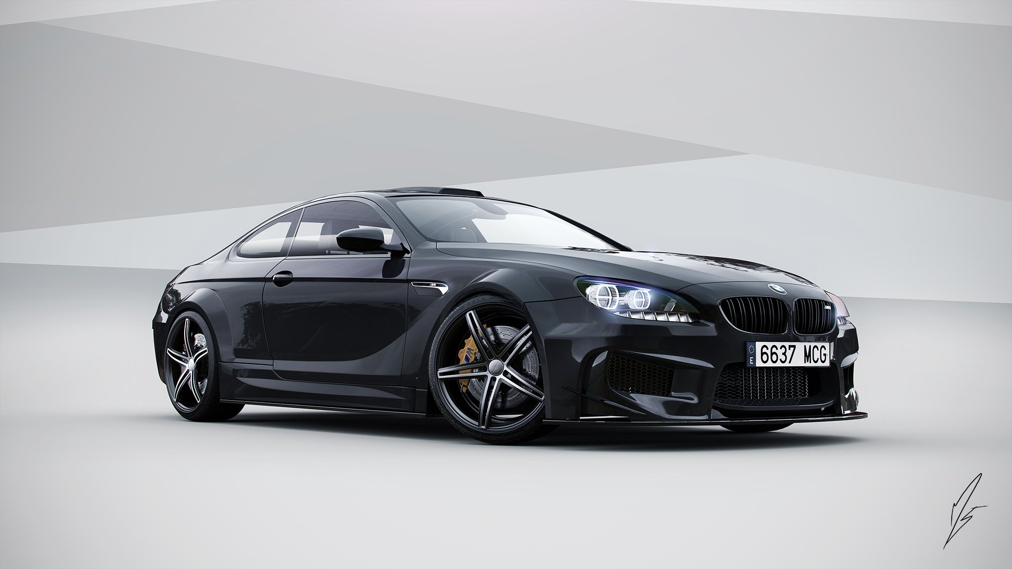 bmw m6 bmw auto voiture