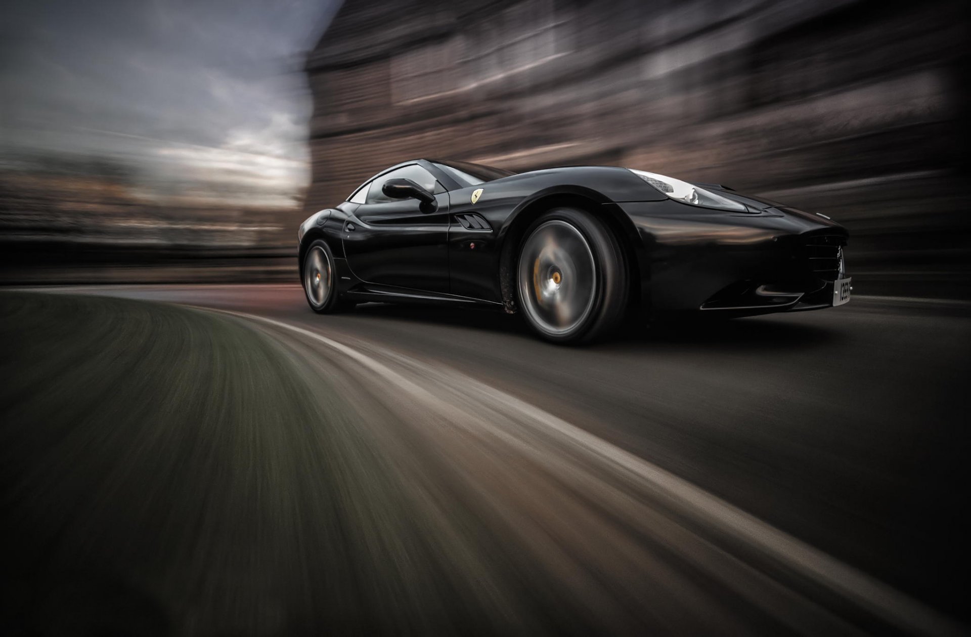 velocità traffico ferrari california