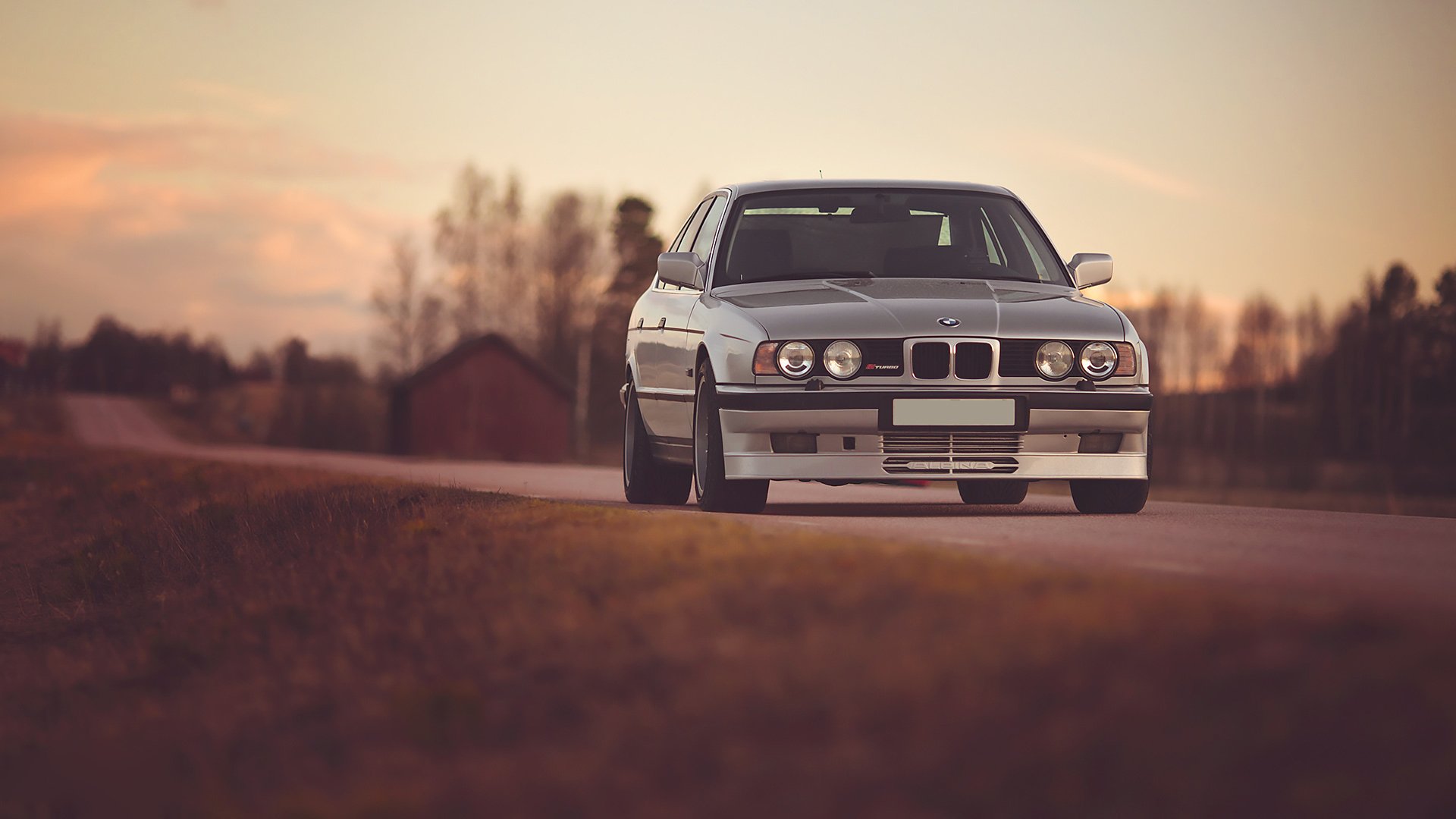 bmw e34 m5 alpina b10 би-турбо бмв дорога