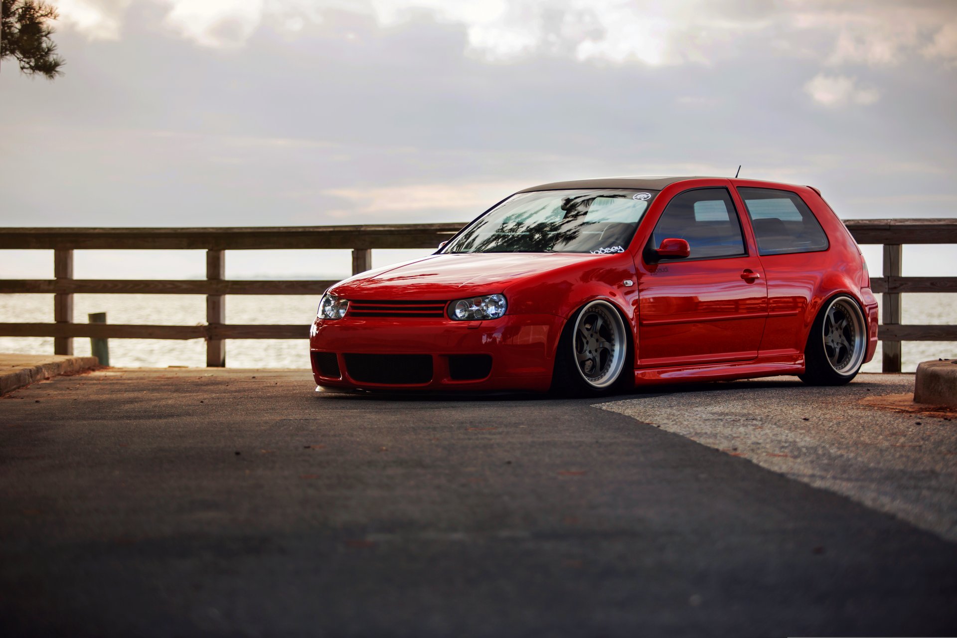 volkswagen golf mk4 rojo posición volkswagen rojo