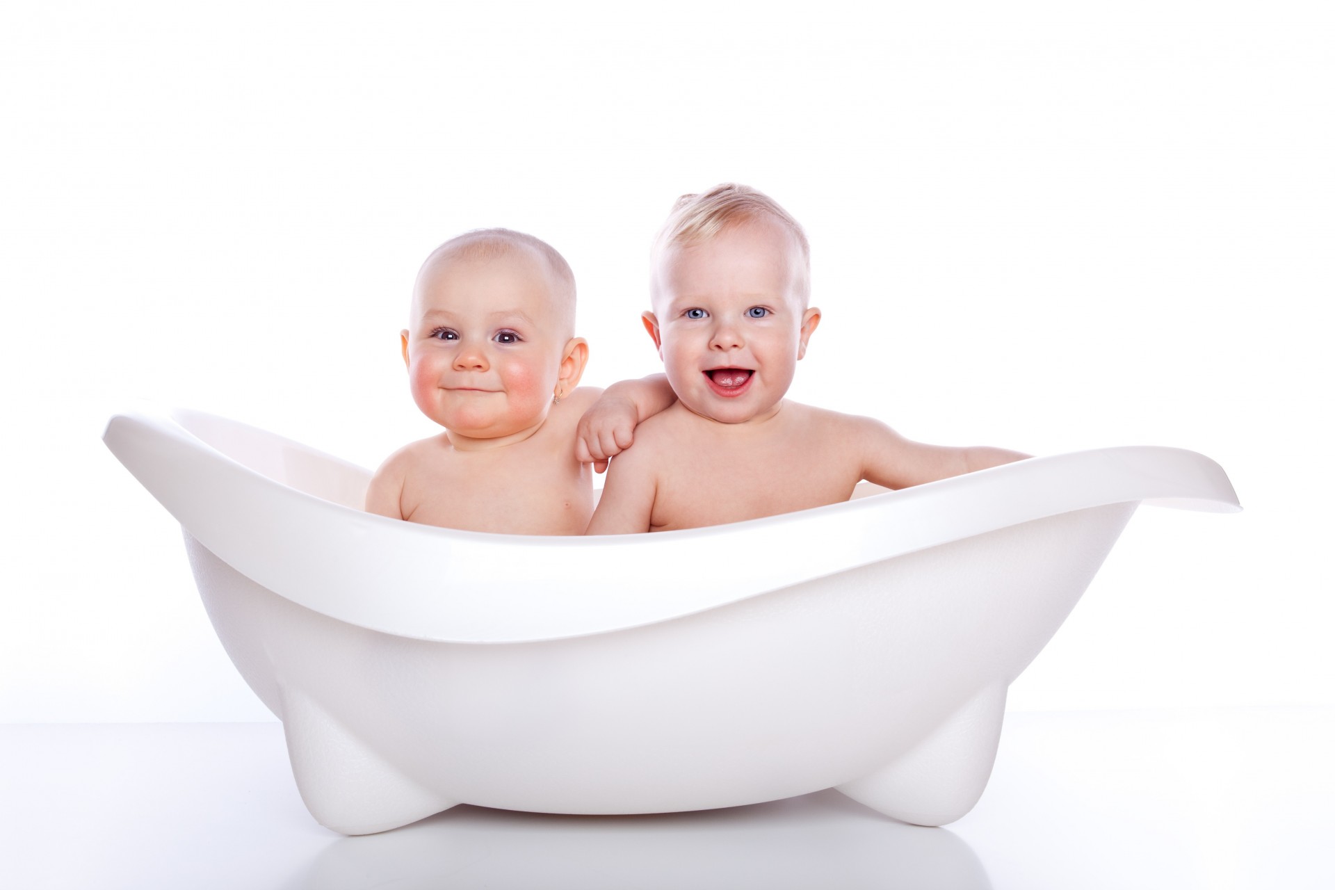 ragazze bagno