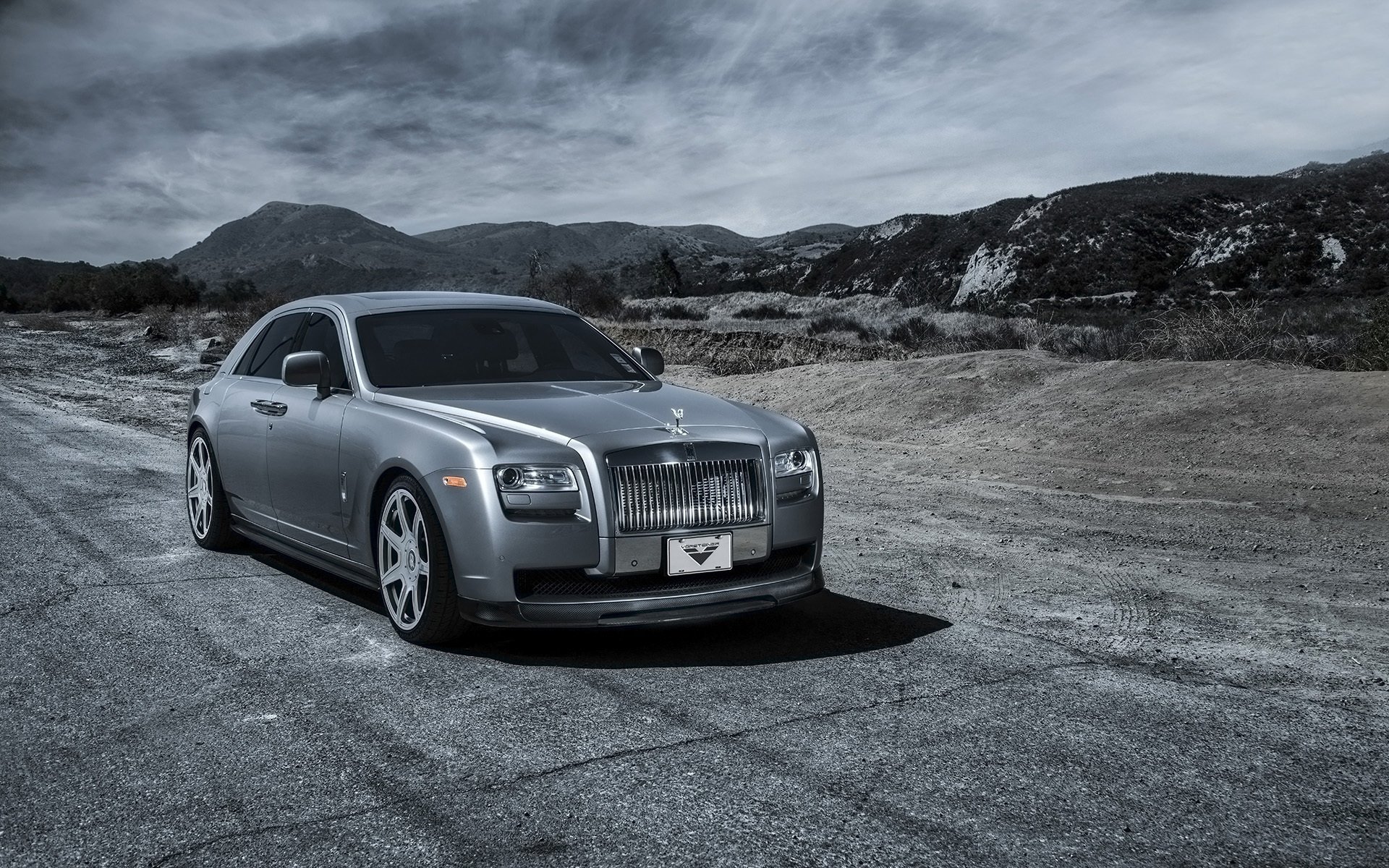 rolls royce fantasma vorsteiner tuning coche rolls royce