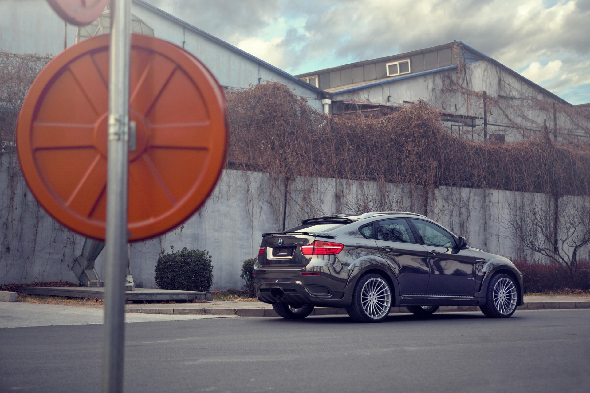 bmw hamann x6 e72 messa a punto bmw