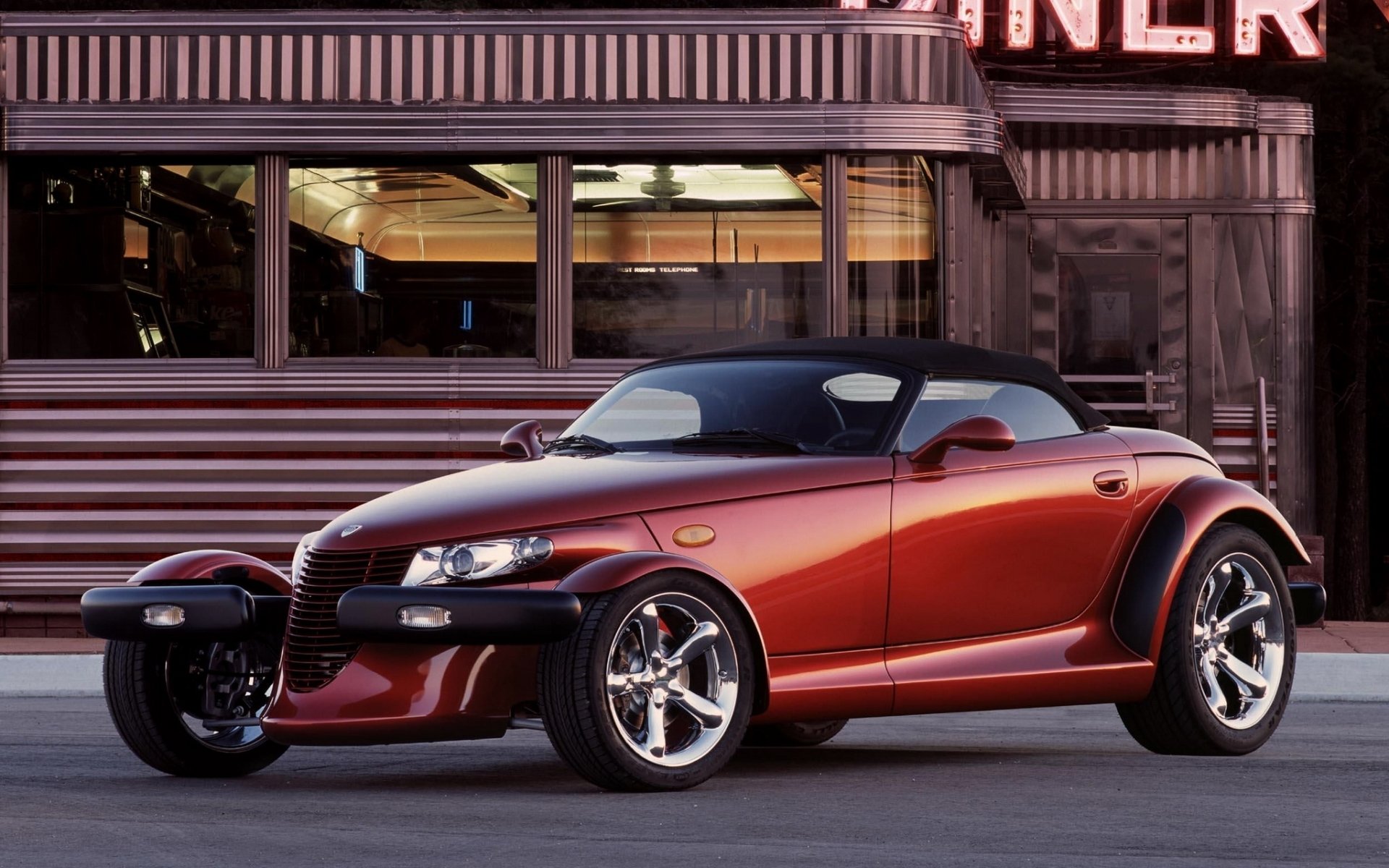 plymouth prowler pouleur front hintergrund