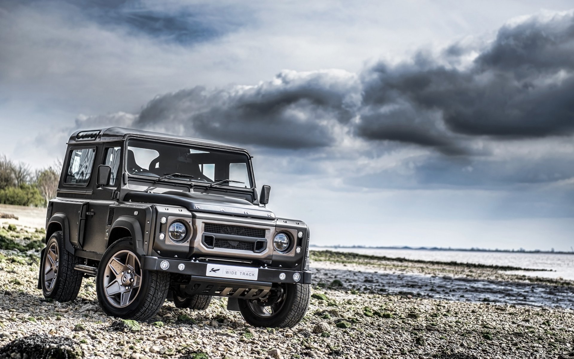 land rover defender a kahn design tuning car suv jeep