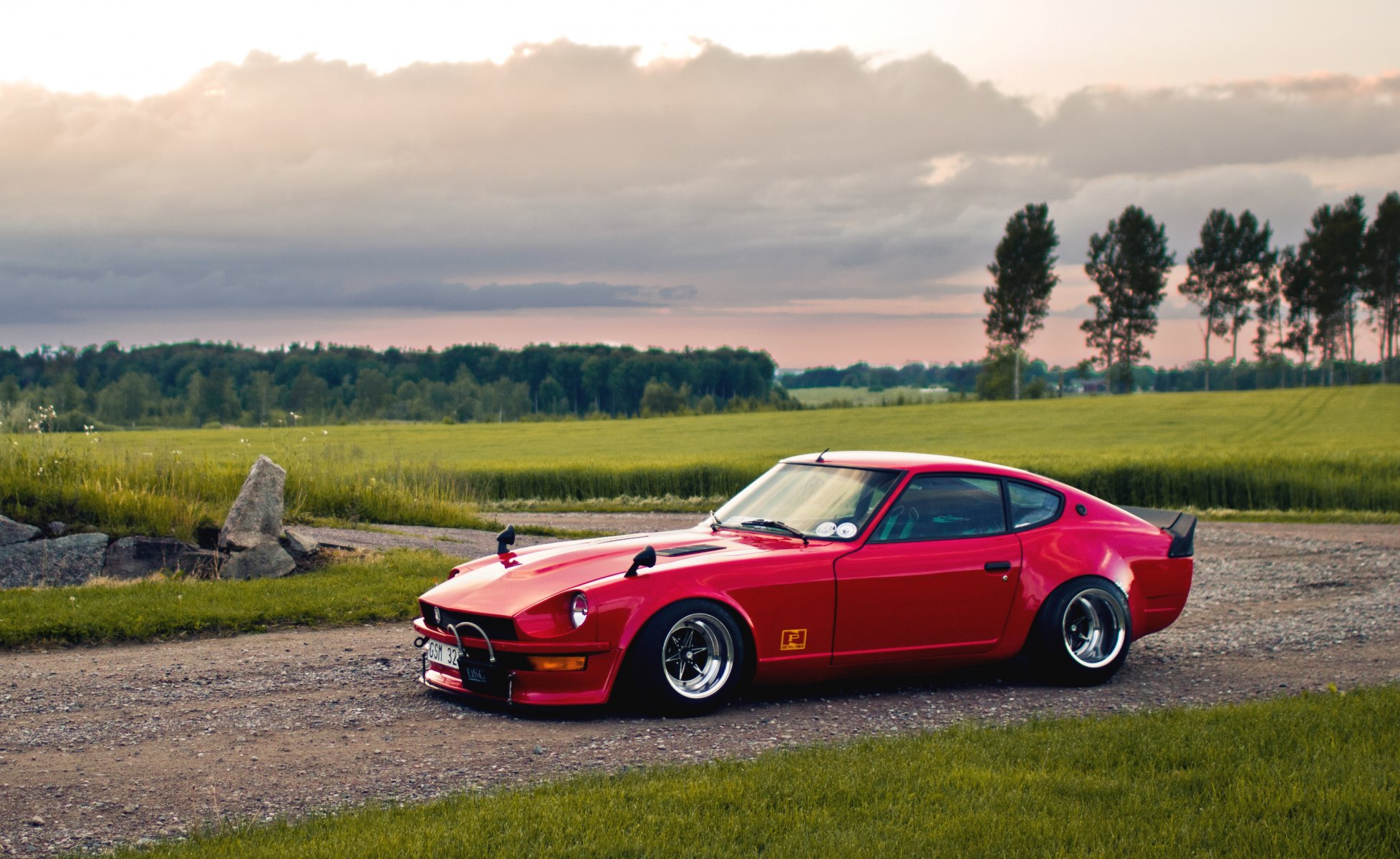 nissan datsun 240z red japan nissan datsun