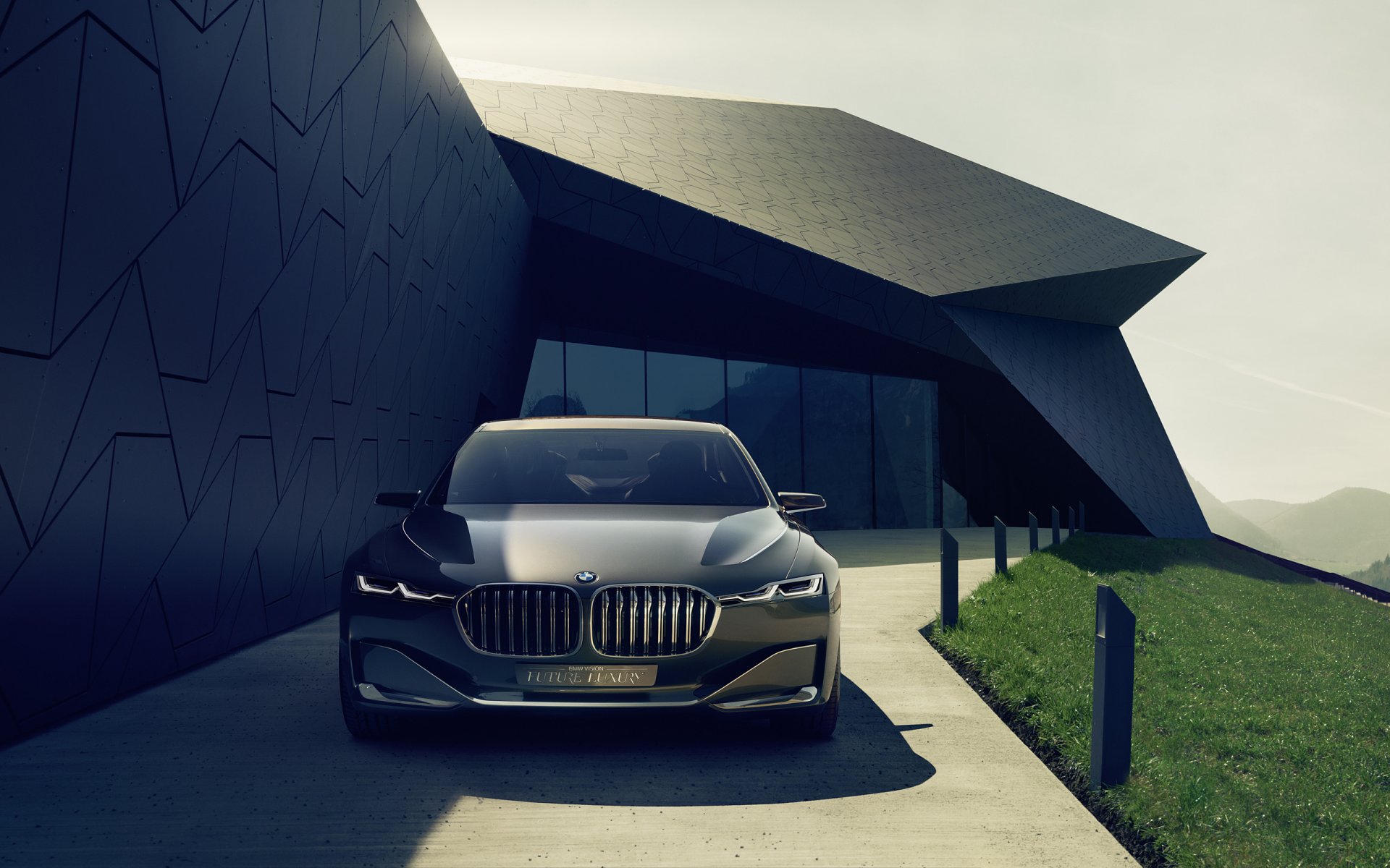 2014 bmw vision zukunft prestigekonzept