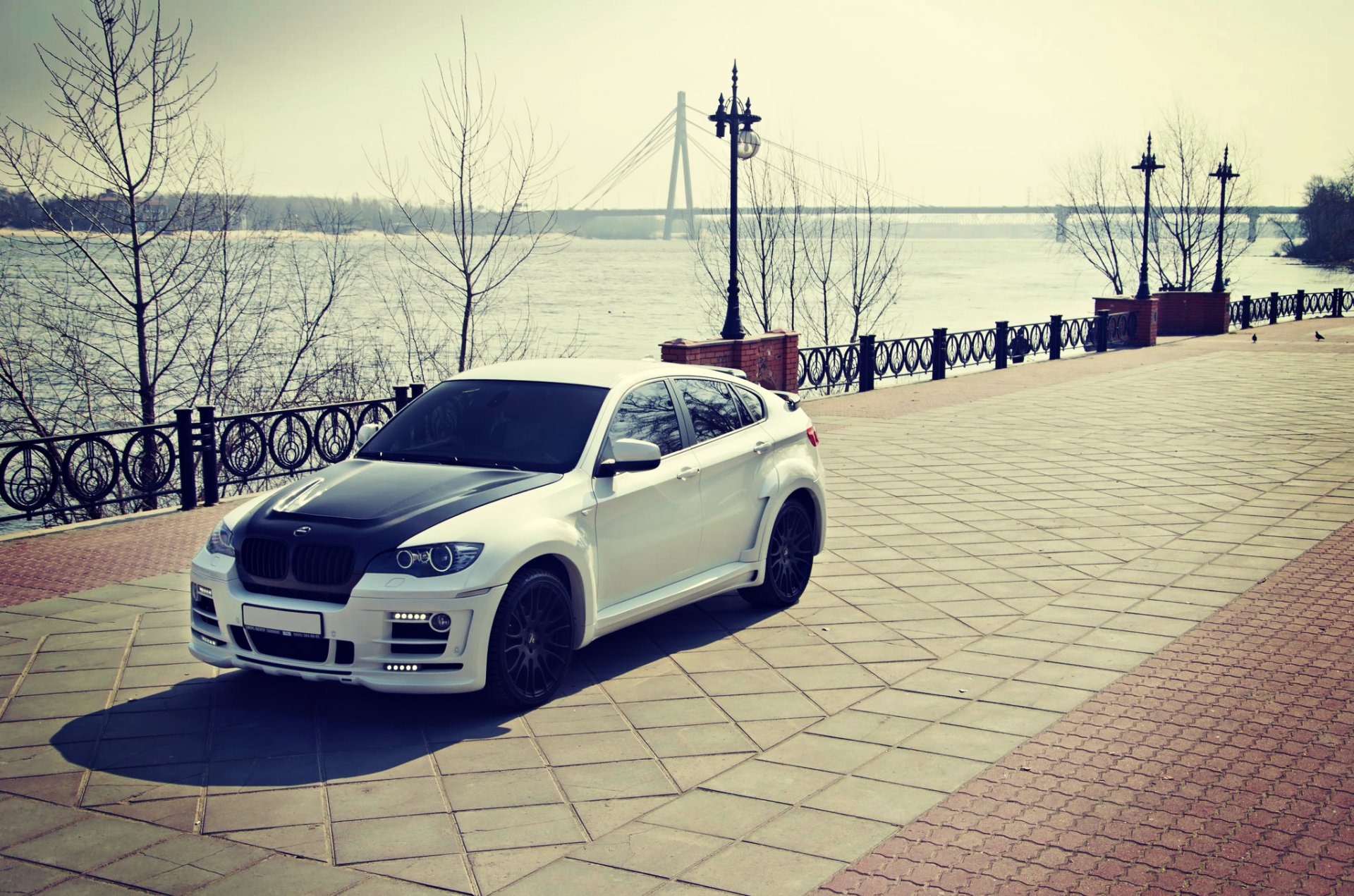 bmw x6 e72 hamann tuning blanco