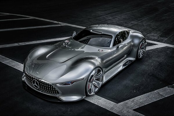 Gris Mercedes Benz 2013 concept