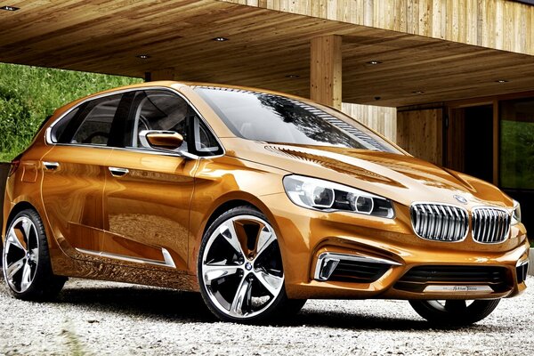 Concept ouvert de voiture de BMW