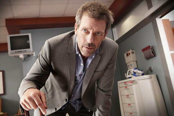 Fotograma de la Serie doctor House