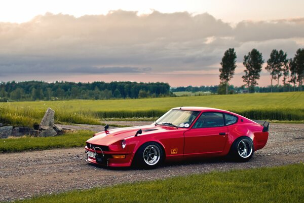 First generation, Nissan 240Z Datsun