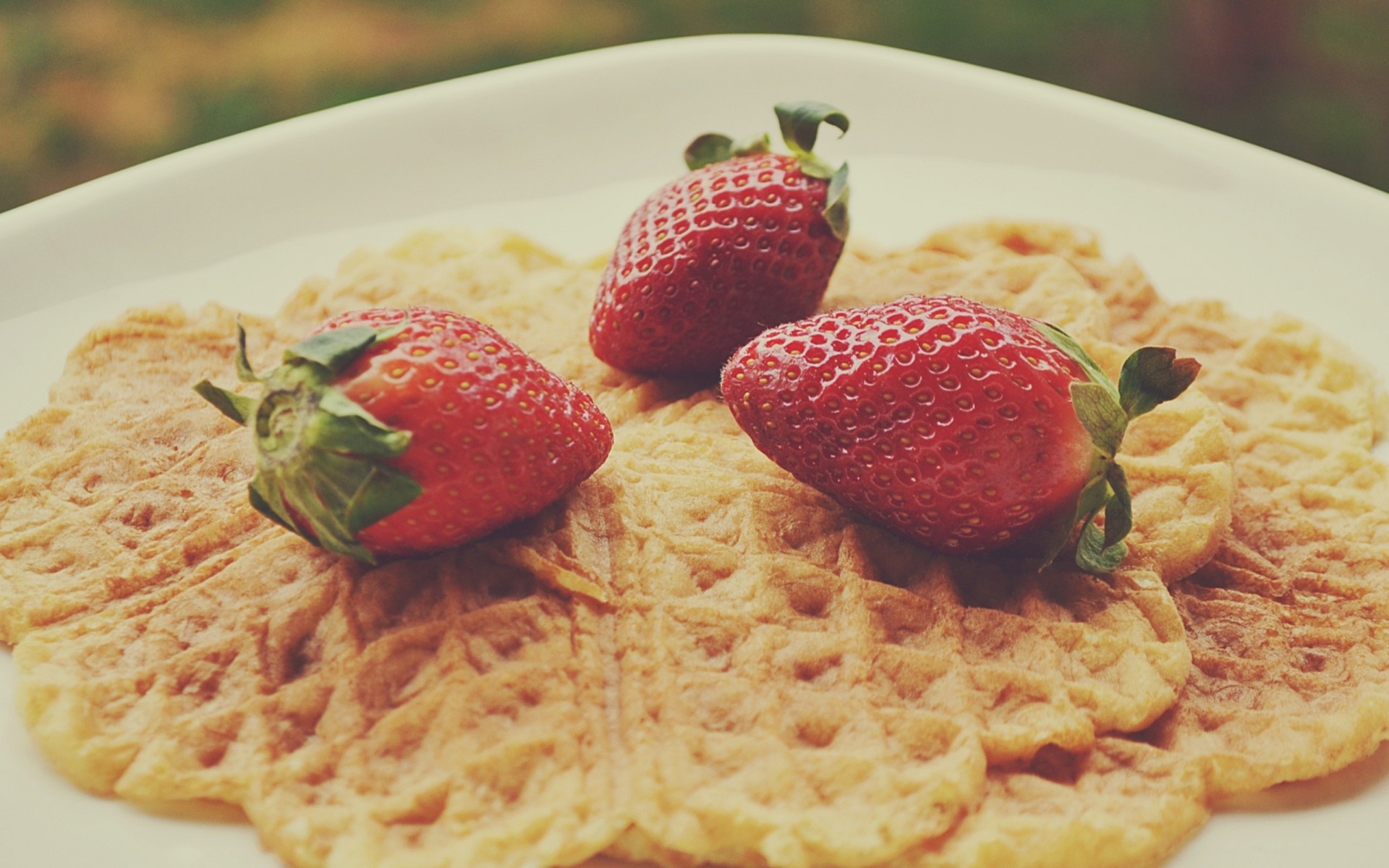 comida bayas fresas