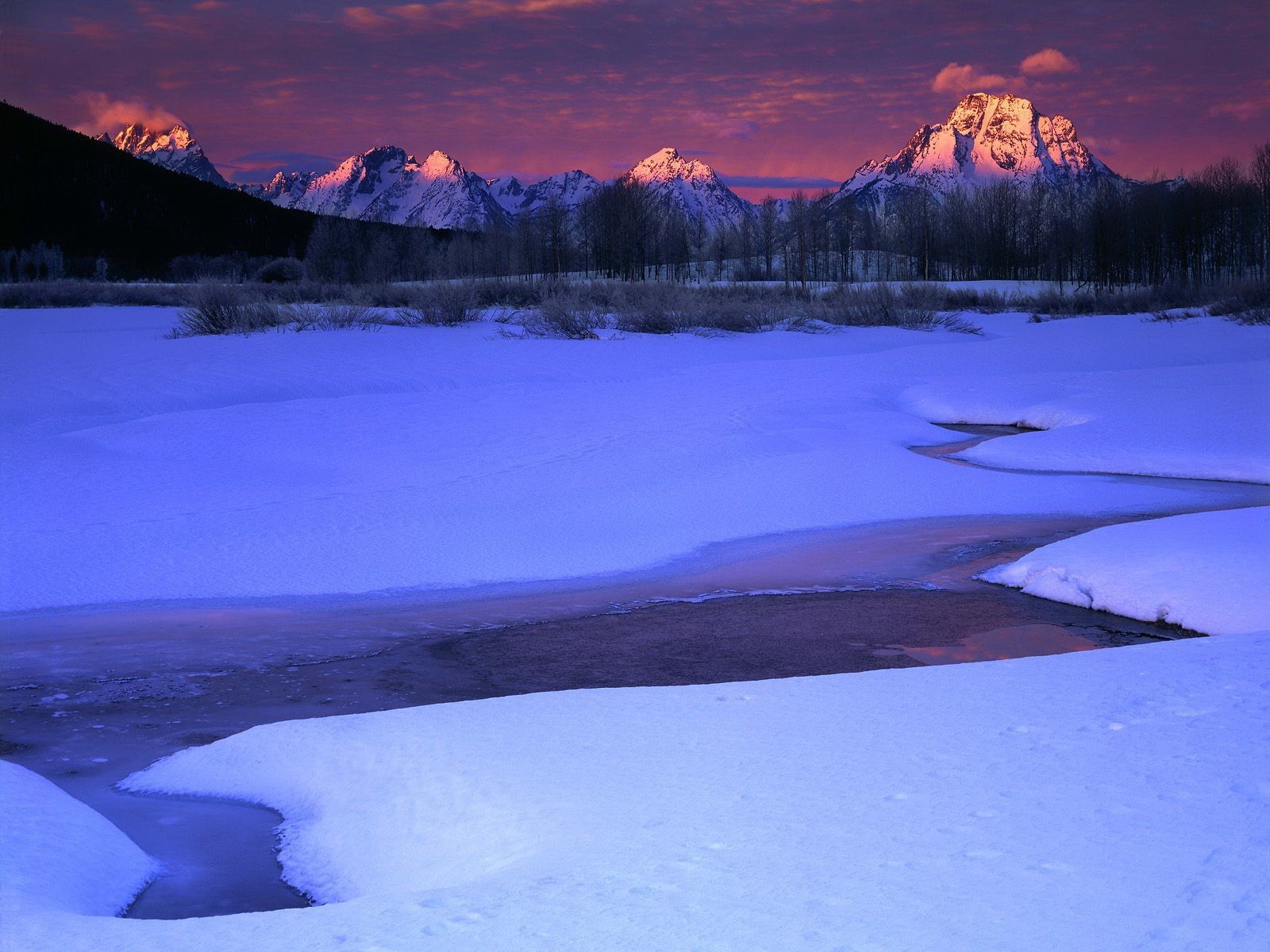 now winter creek mountain