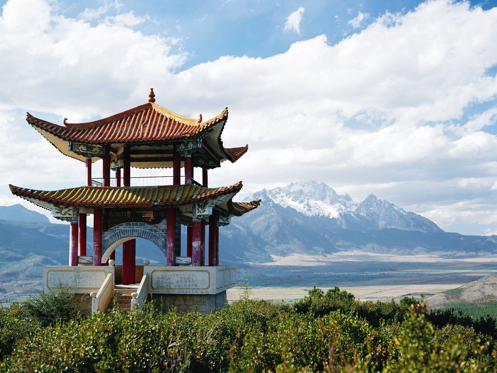 china garden furniture mountain