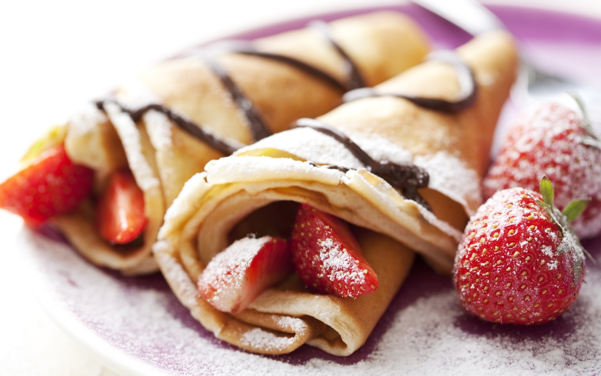 carnevale fragole vacanze dessert pancake