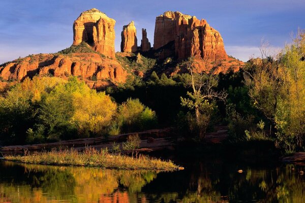 Diversidad de la naturaleza de Arizona