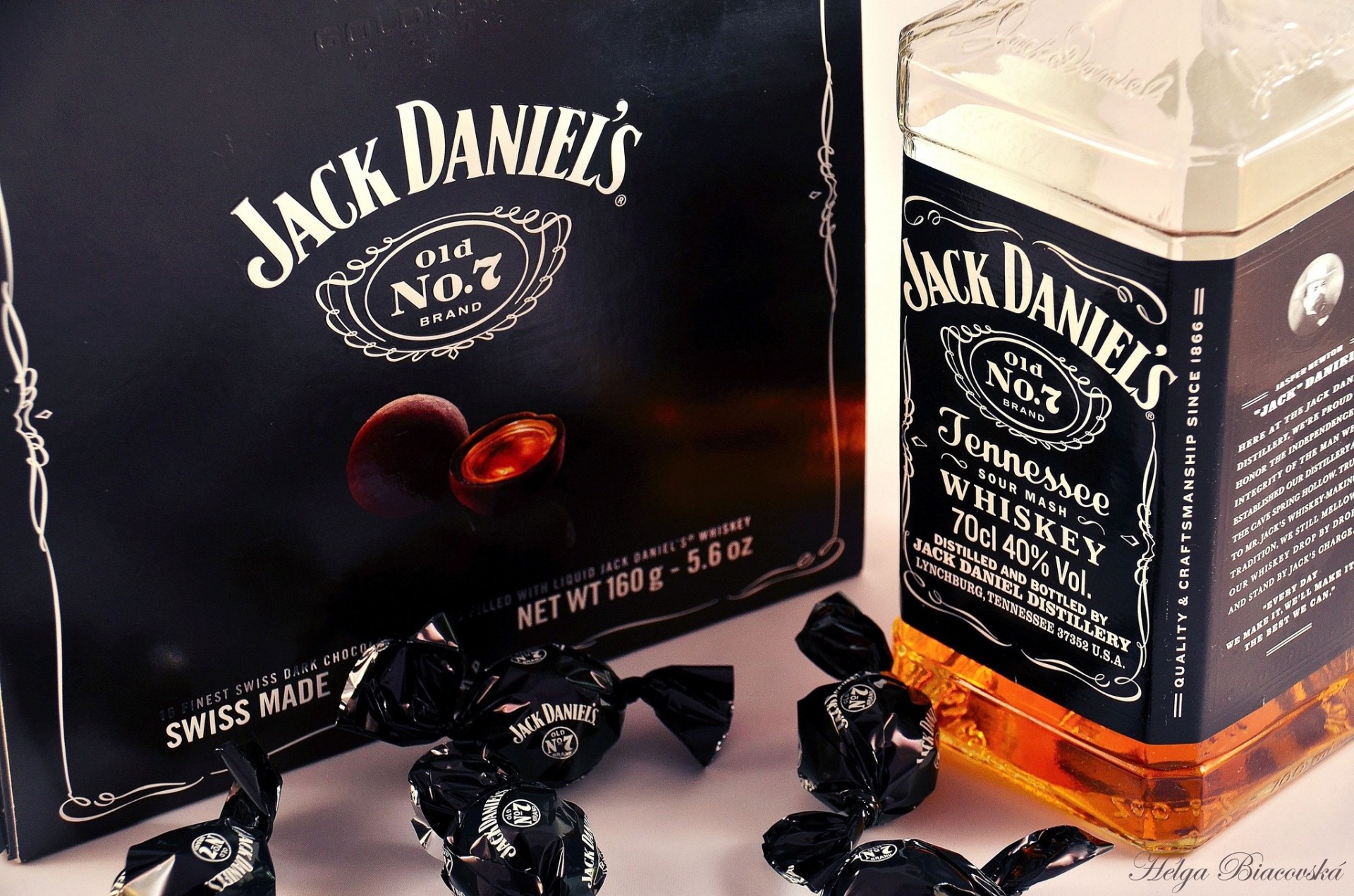 whisky flasche jack daniels alkohol süßigkeiten