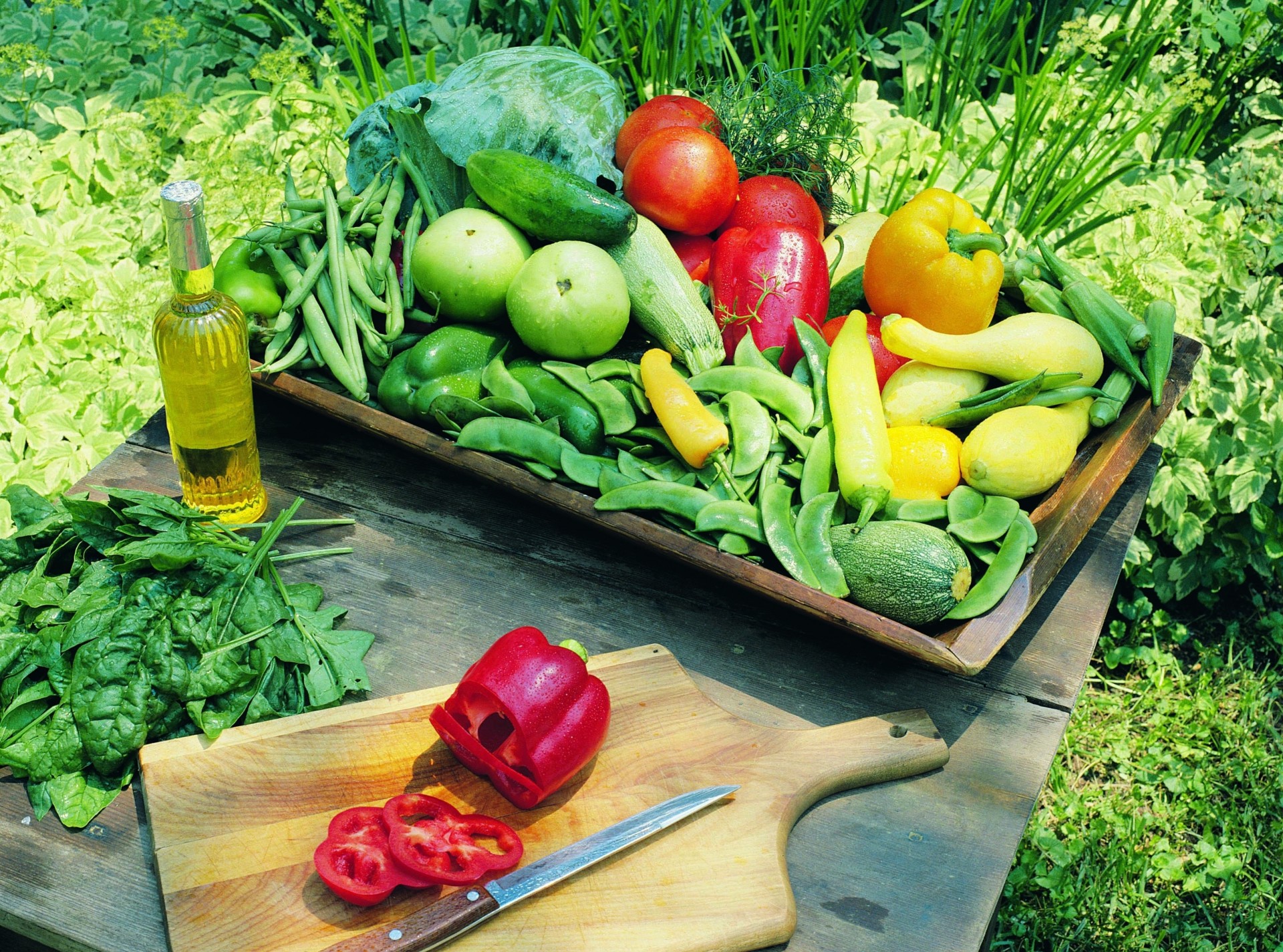 poivre nourriture gaz 24 légumes verts